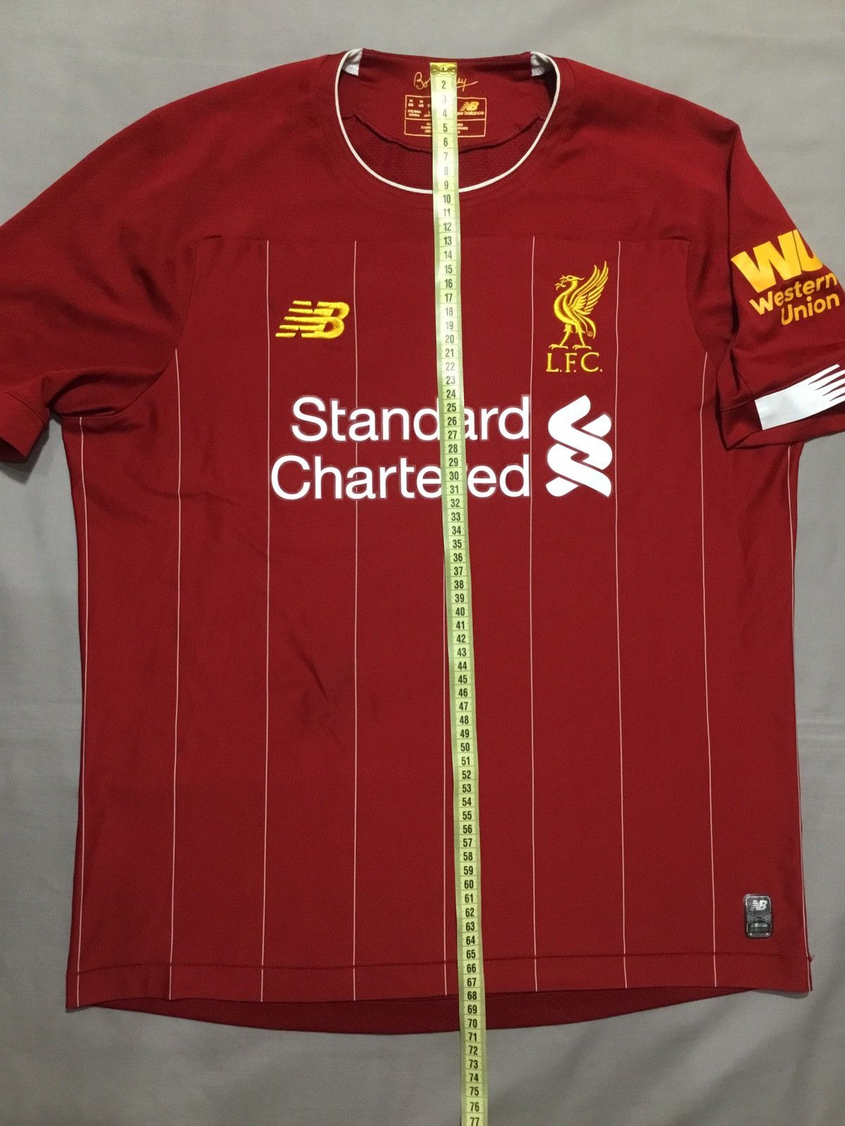 New Balance Liverpool FC New Balance Home Shirt Soccer Jersey Men’s Size US L / EU 52-54 / 3 - 7 Thumbnail