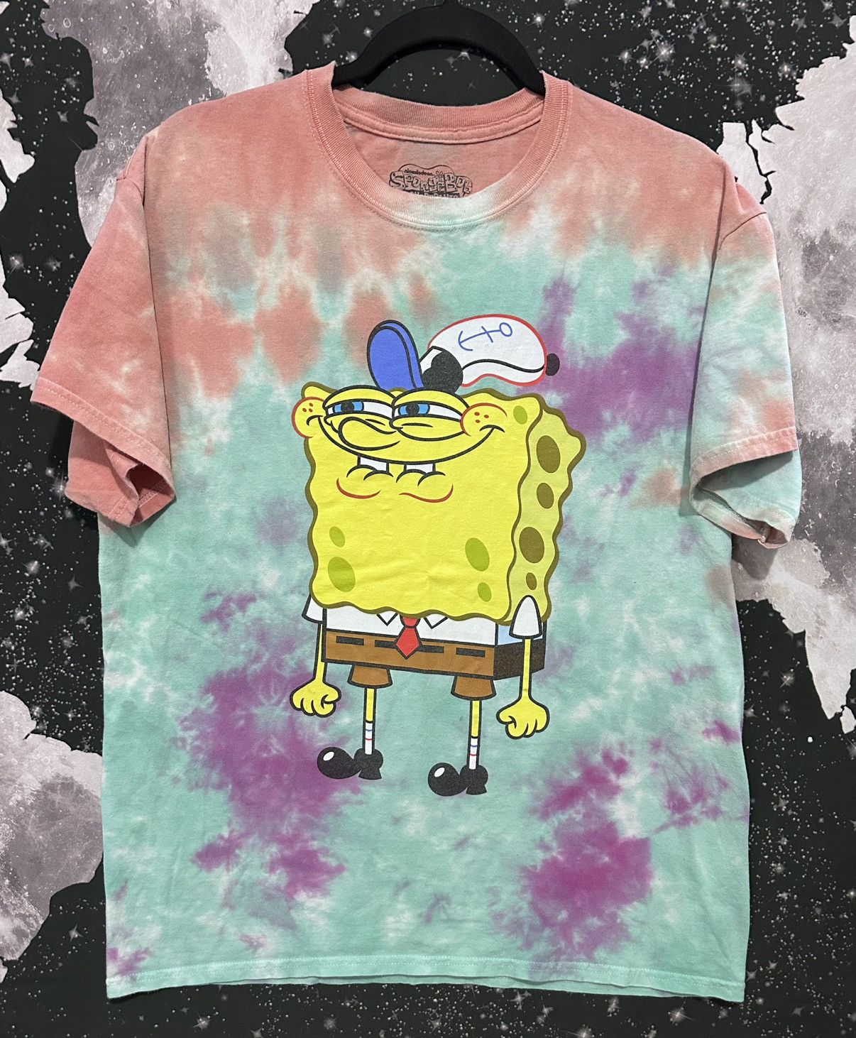 Other SpongeBob Squarepants Smiley Face Shirt Size US L / EU 52-54 / 3 - 1 Thumbnail