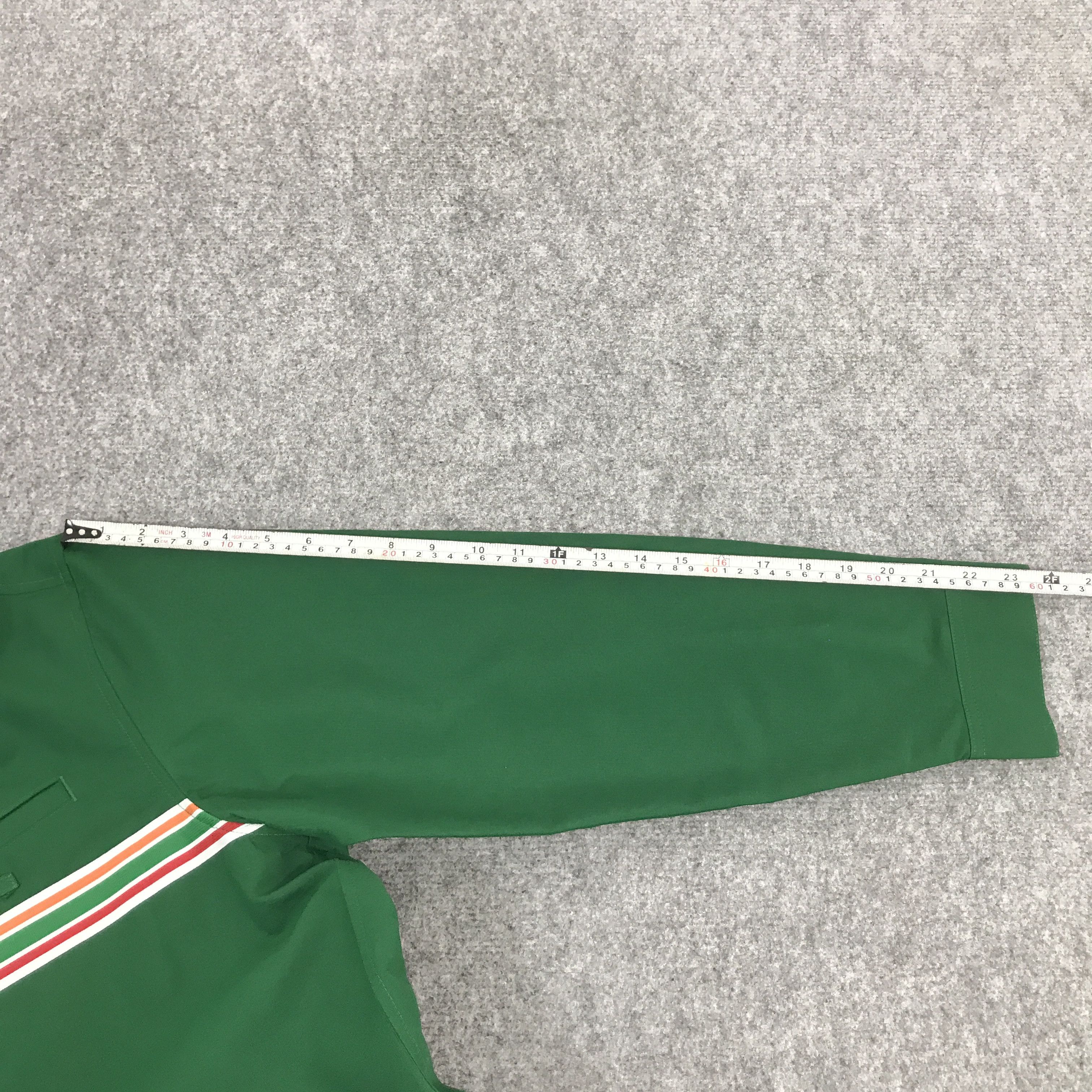 Japanese Brand VTG 7 ELEVEN UNIFORM ZIPPER JACKET Size US L / EU 52-54 / 3 - 12 Thumbnail