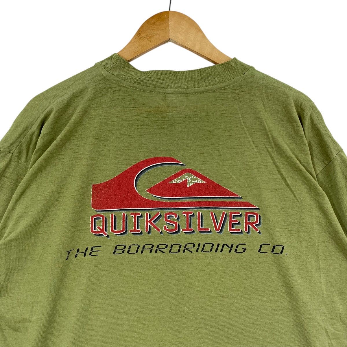 Quiksilver Vintage 90s QUIKSILVER Surf Australia Short Sleeve Tshirt Size US XL / EU 56 / 4 - 2 Thumbnail
