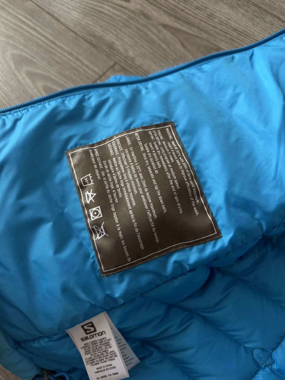 Salomon Salomon Pertex Microlight Eco Insulated Hood Jacket Size M / US 6-8 / IT 42-44 - 15 Thumbnail