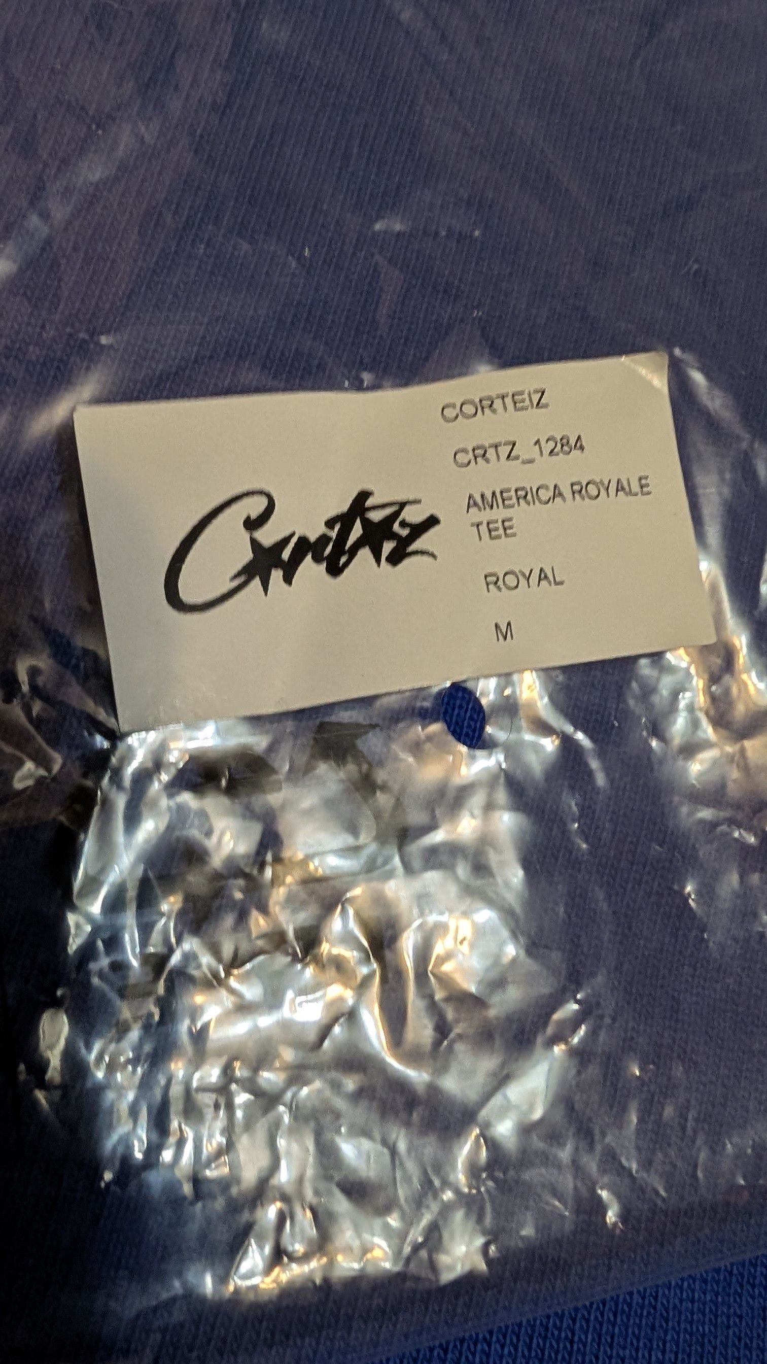 Corteiz Corteiz America Royale Tee Size US M / EU 48-50 / 2 - 8 Thumbnail
