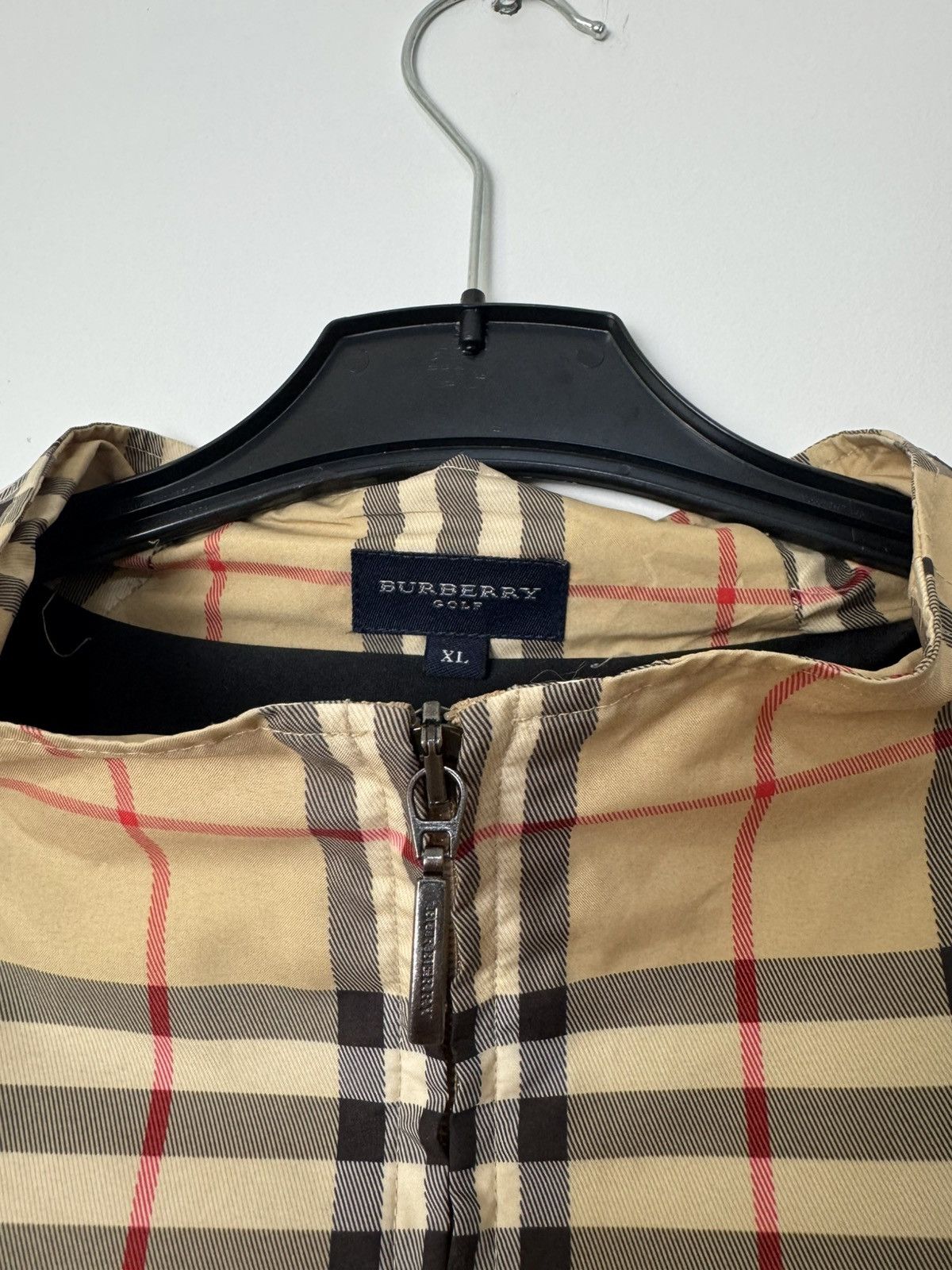 Burberry Vintage Burberry Stripe Vest Luxury Designer Size US XL / EU 56 / 4 - 6 Thumbnail