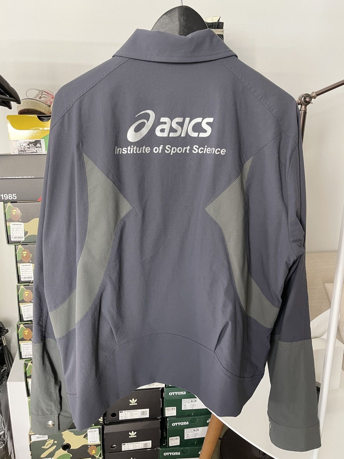 Asics Kobe uniform jacket | Grailed