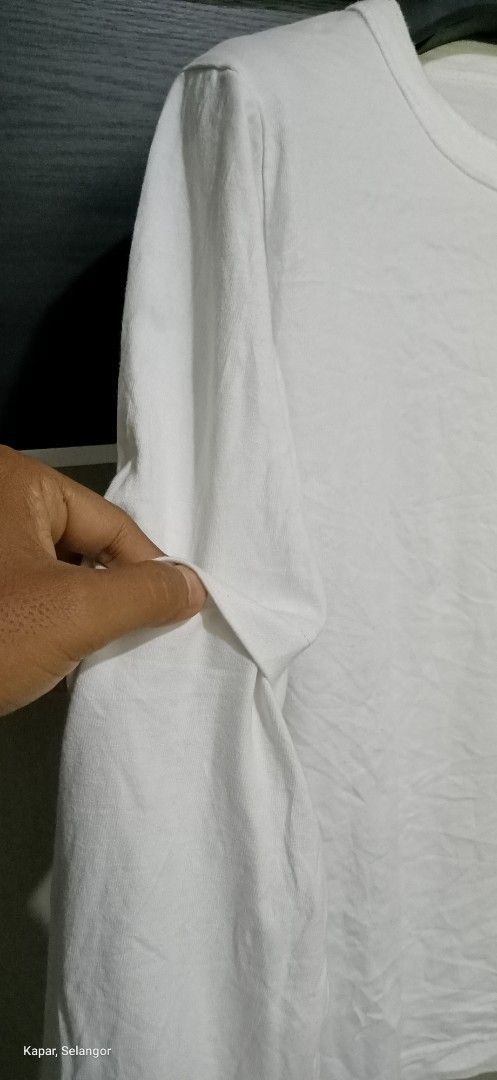 Sacai Sacai Again & Again White Long Sleeve Tee Size US M / EU 48-50 / 2 - 2 Thumbnail
