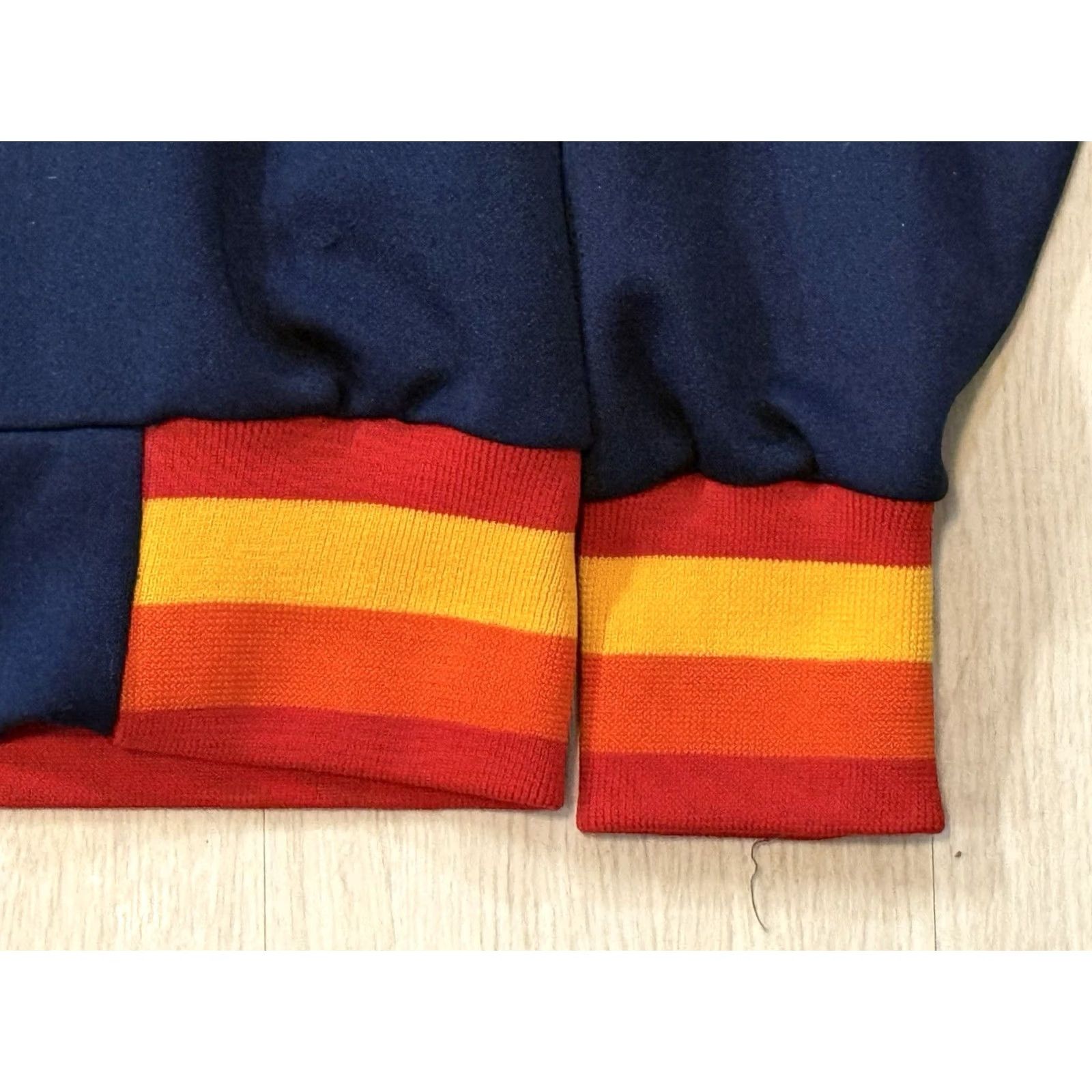Vintage VINTAGE Roman Sport Houston Astros Bomber Jacket Small Rainbow Logo Unisex Adults Size US S / EU 44-46 / 1 - 4 Thumbnail