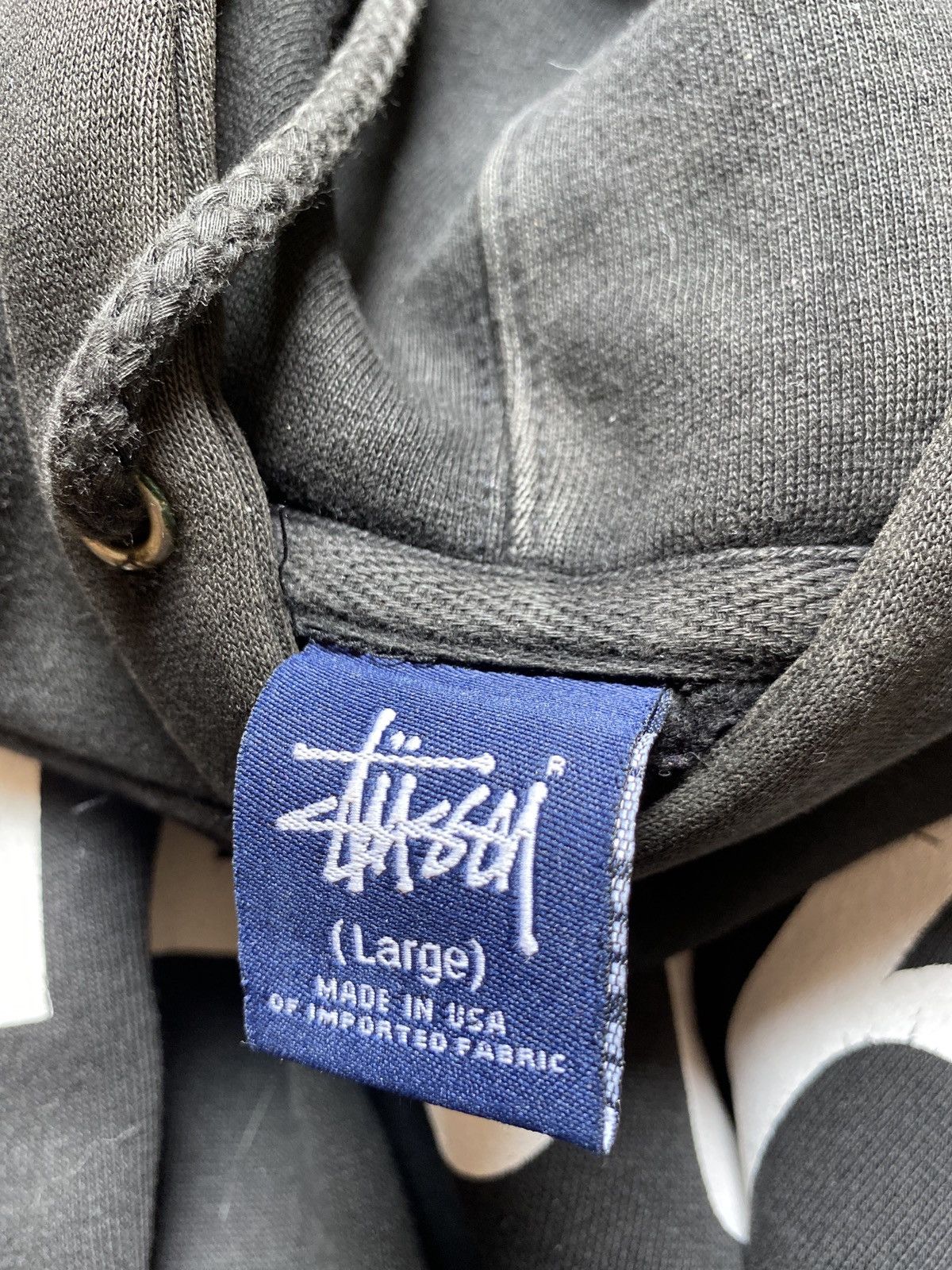 Stussy × Vintage Stussy Uptown 125th Vintage Hoodie Size US L / EU 52-54 / 3 - 6 Thumbnail