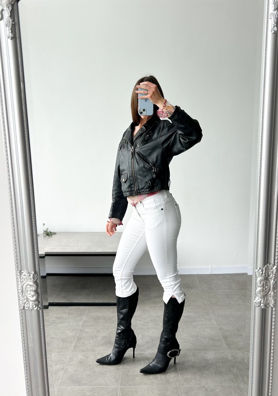 Burberry × Vintage Burberry amazing low waist capri Y2K old money denim Size 27" / US 4 / IT 40 - 3 Thumbnail