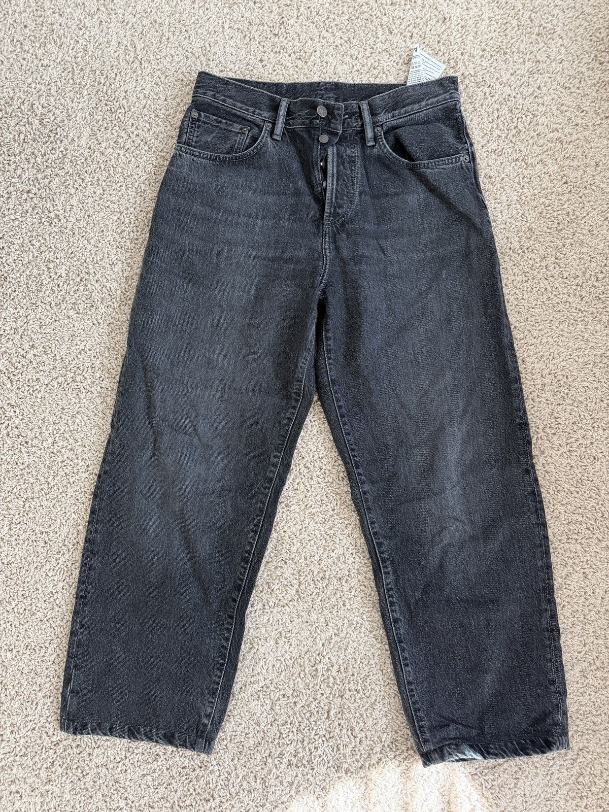 Acne Studios Acne Studios 1991 Toj Vintage Black Jeans // 28x30 Size US 28 / EU 44 - 1 Thumbnail