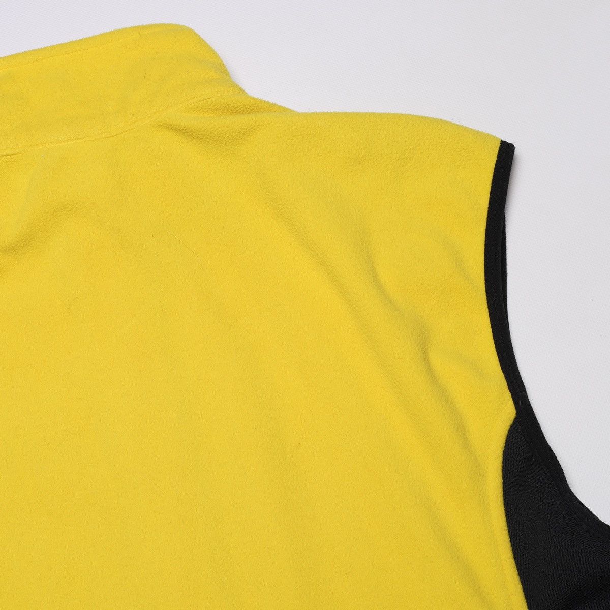 Nike Nike Vintage Yellow Fleece Vest Zip Size US M / EU 48-50 / 2 - 11 Thumbnail