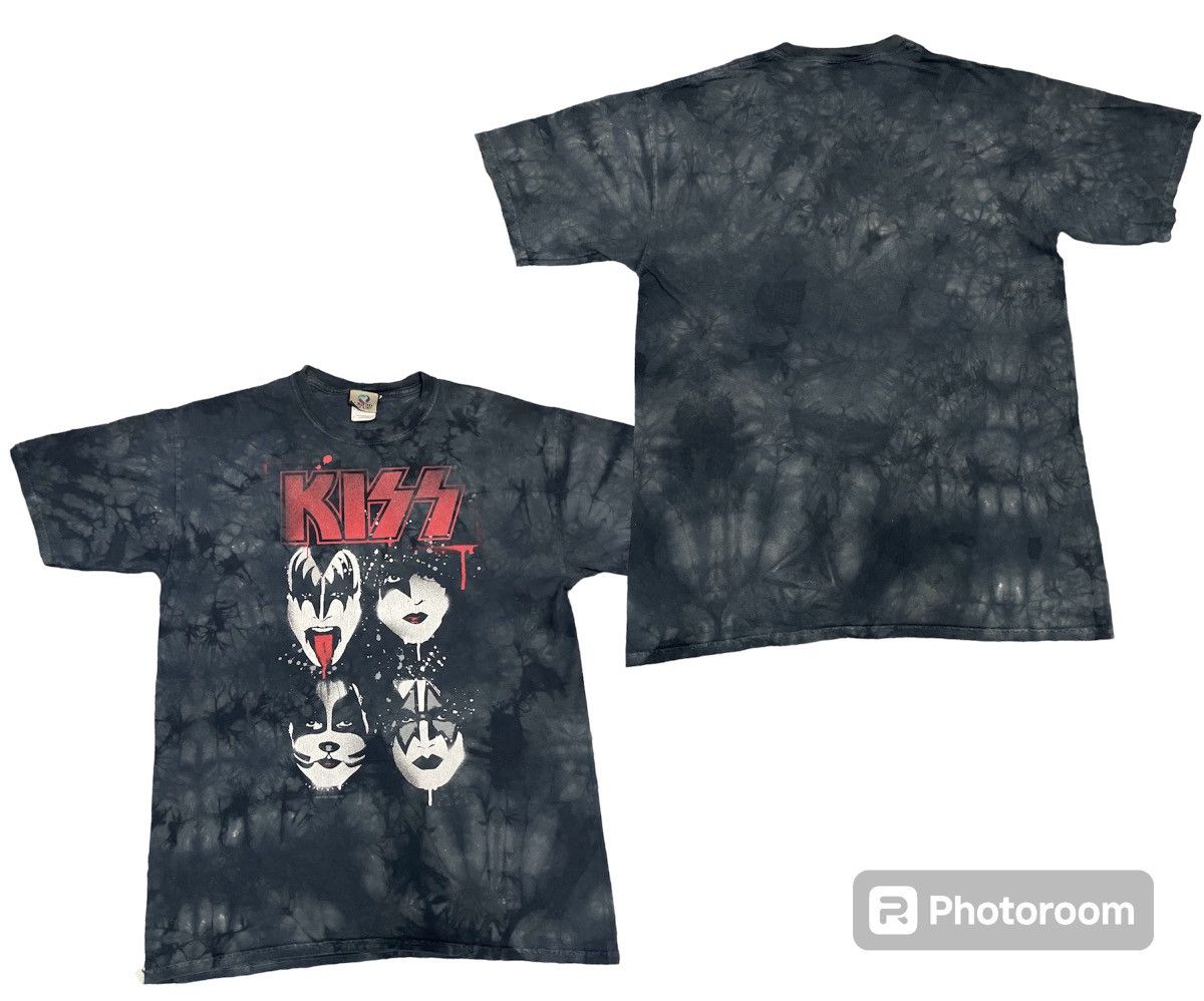 KISS Y2K KISS 2013 TYE DIE SHIRT RARE DESIGN Size US L / EU 52-54 / 3 - 1 Thumbnail