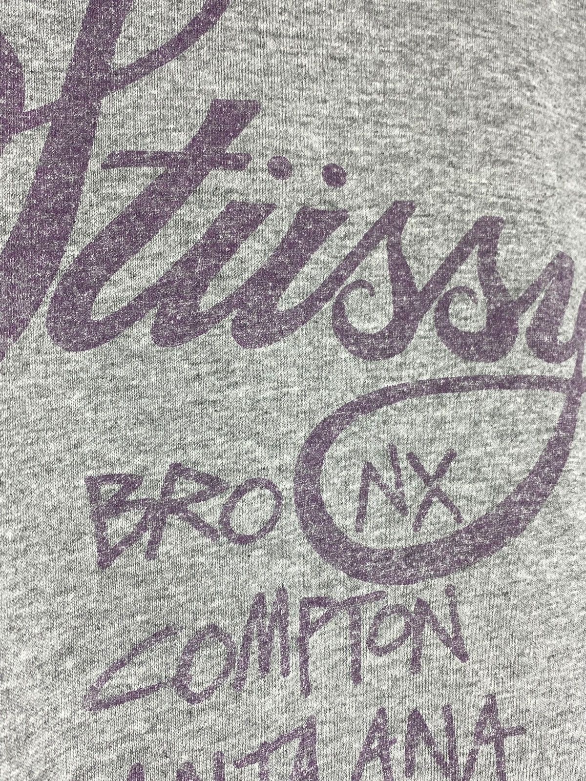 Stussy × Vintage 🔥 VINTAGE 00S STUSSY RARE DISTRESSED T-SHIRT 🔥 Size US L / EU 52-54 / 3 - 12 Thumbnail