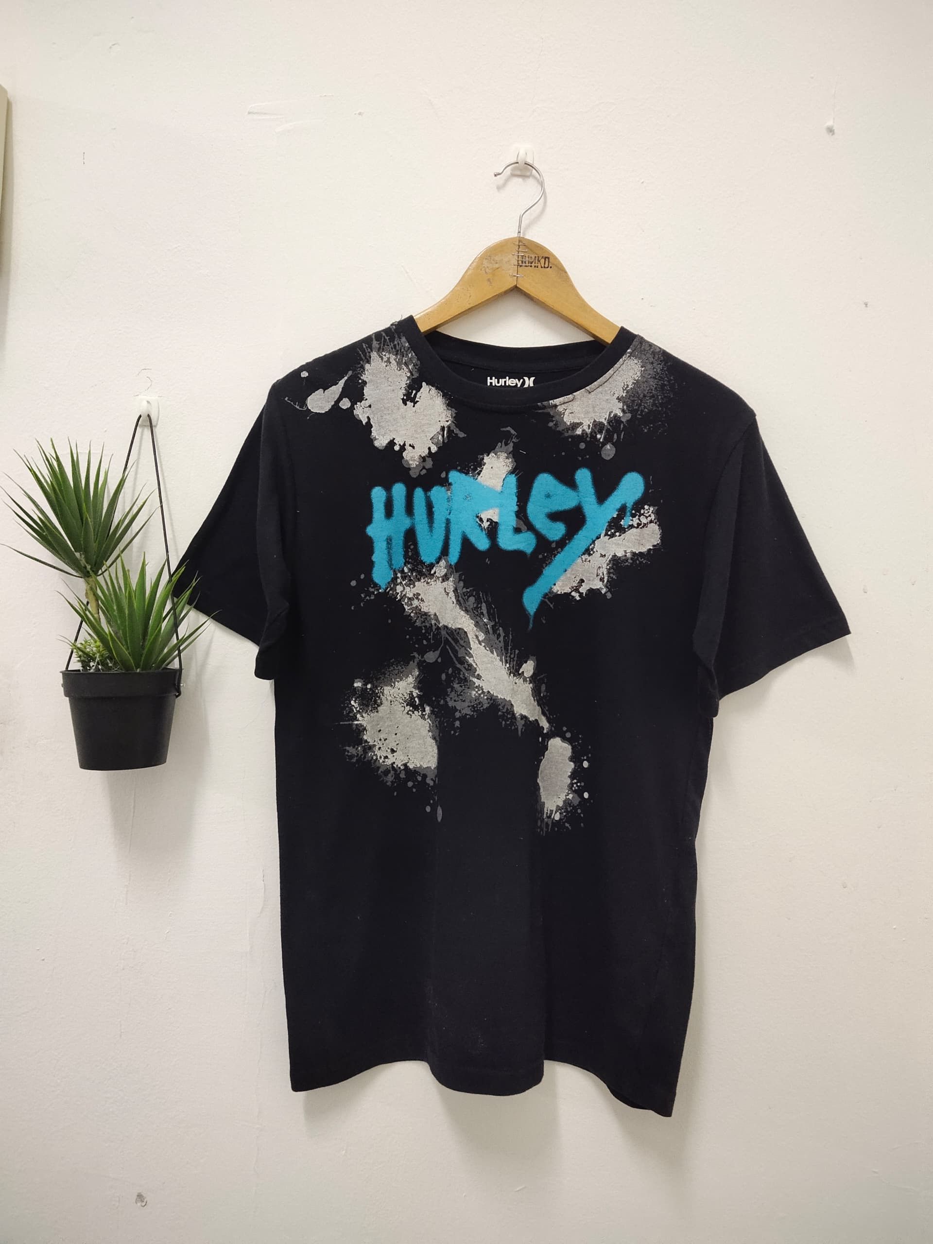 Hurley Hurley Abstract art full print t shirt streetwear grafitti Size US XL / EU 56 / 4 - 1 Thumbnail