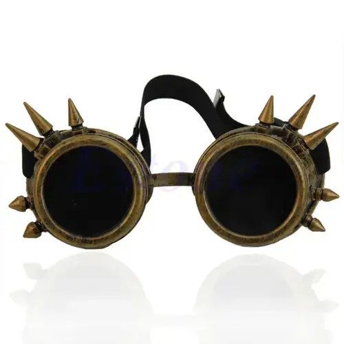 Electric Visual × Vintage Vintage Steampunk Google Size ONE SIZE - 2 Thumbnail