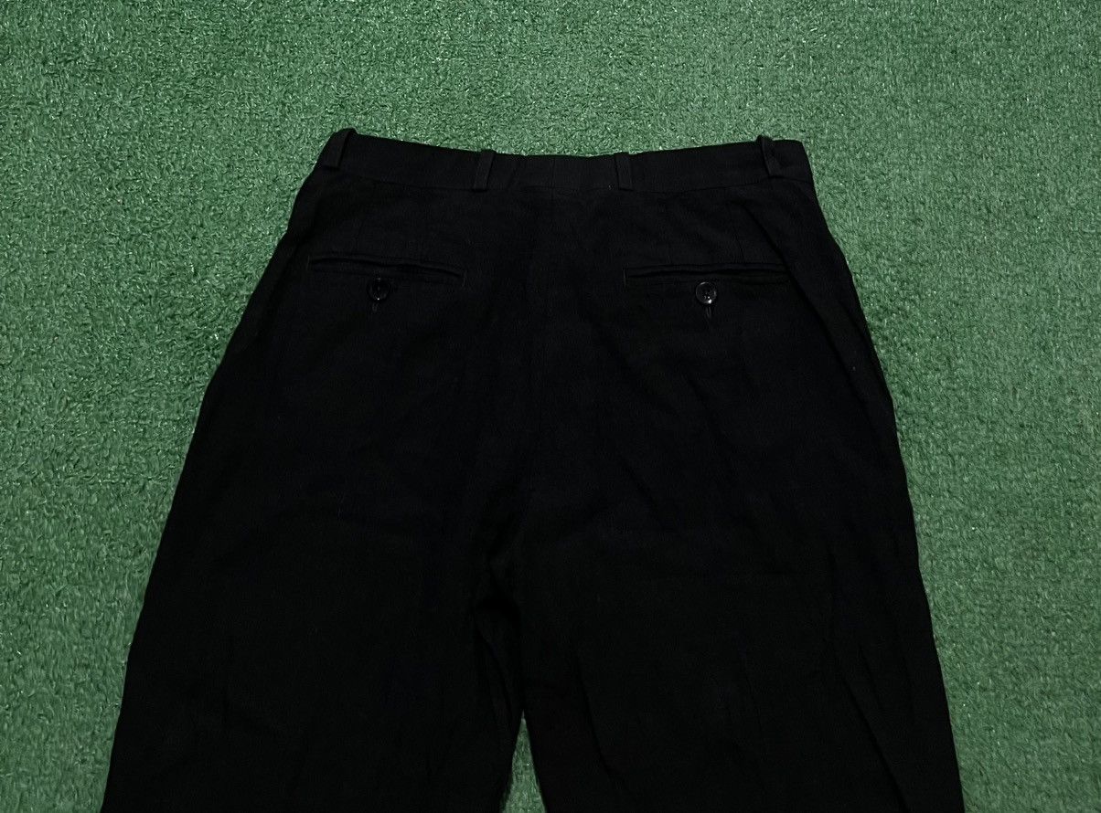 Etro Etro Milano Linen Viscose Pants Black Size 27" / US 4 / IT 40 - 6 Thumbnail