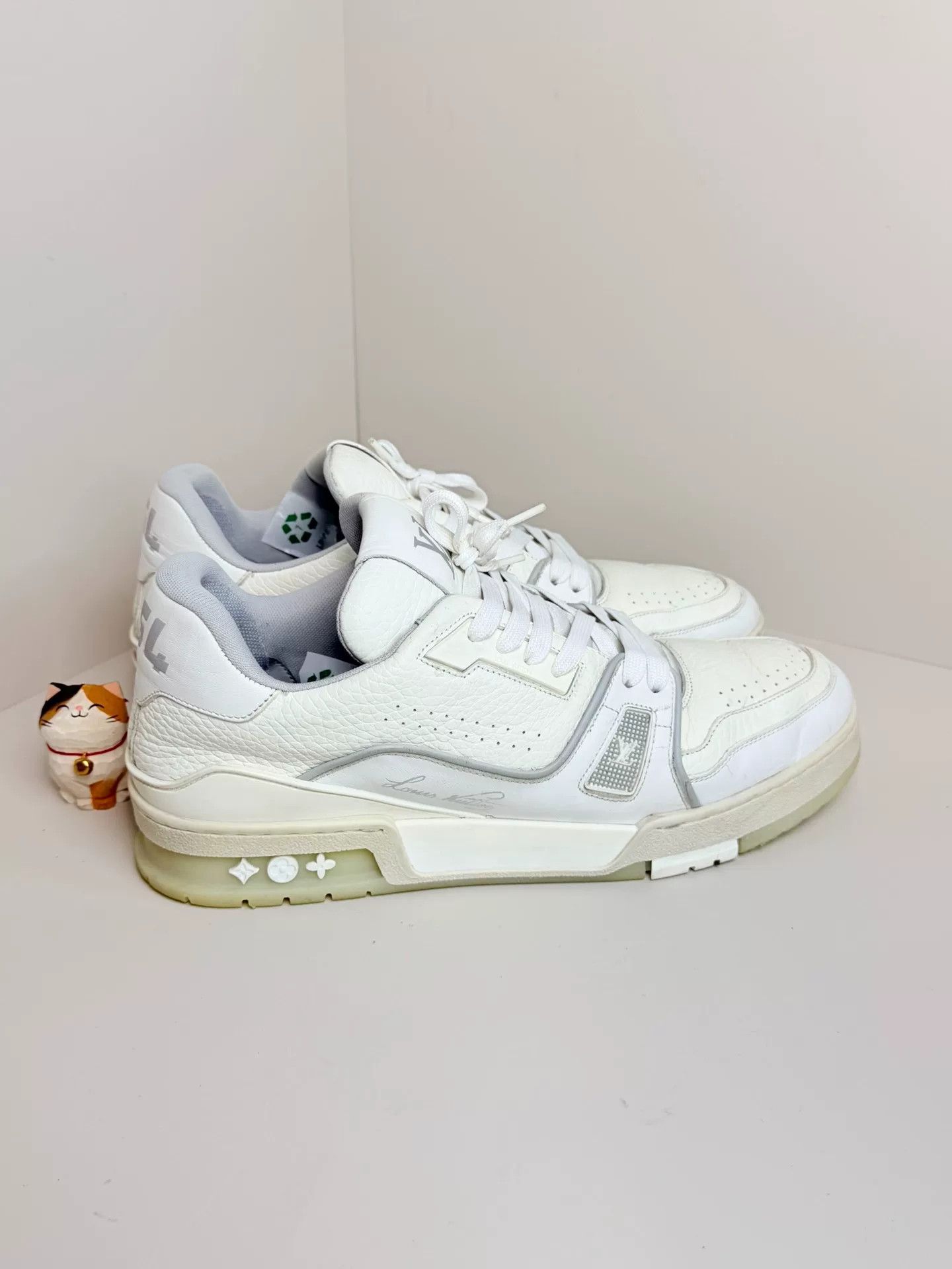 Louis Vuitton Louis Vuitton Training Yellow Lowtop Sneakers 9.5 Men Size US 9.5 / EU 42-43 - 1 Thumbnail