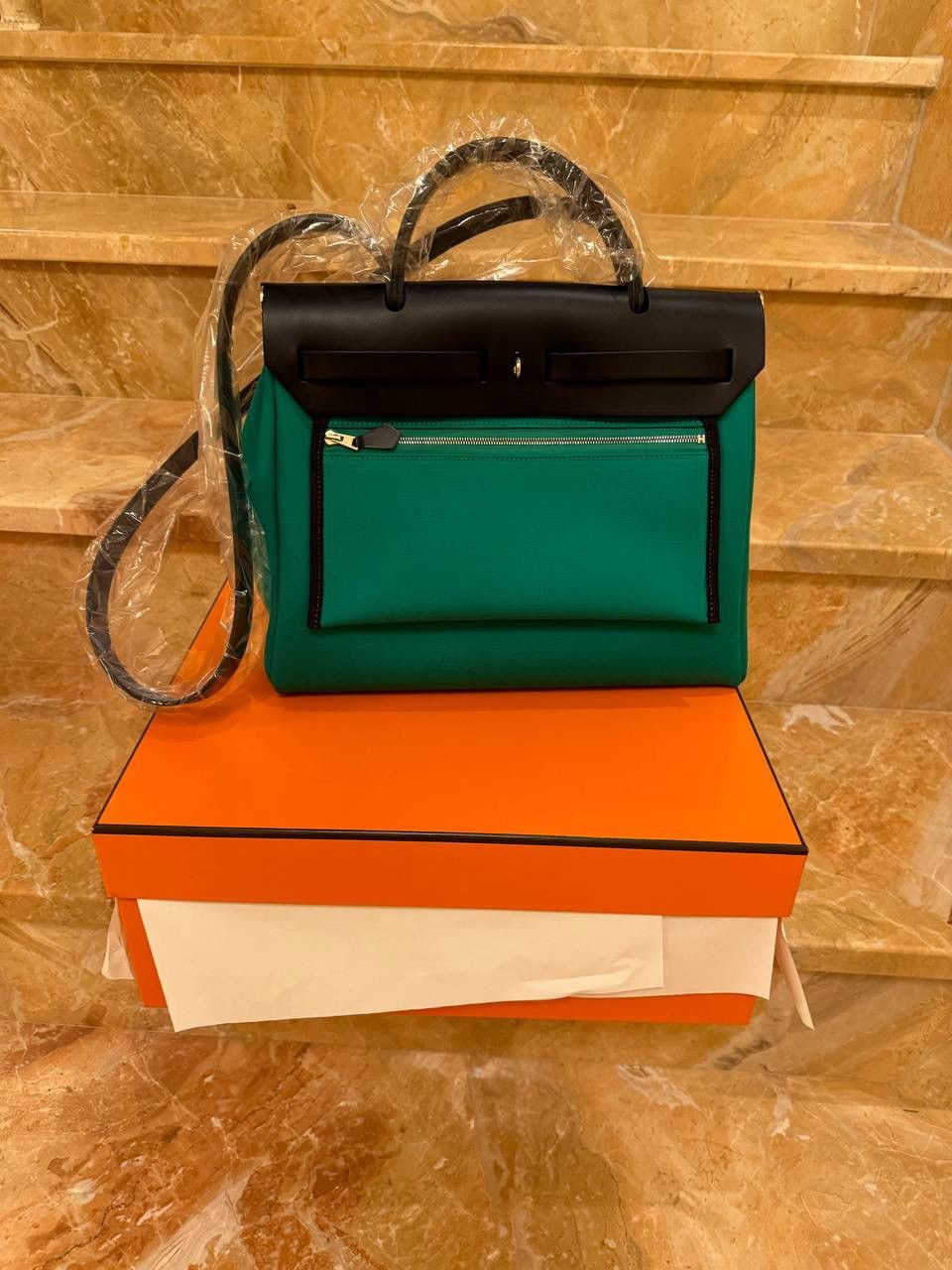 Hermes Hermes Herbag Zip 31 Retourne bag Size ONE SIZE - 3 Thumbnail