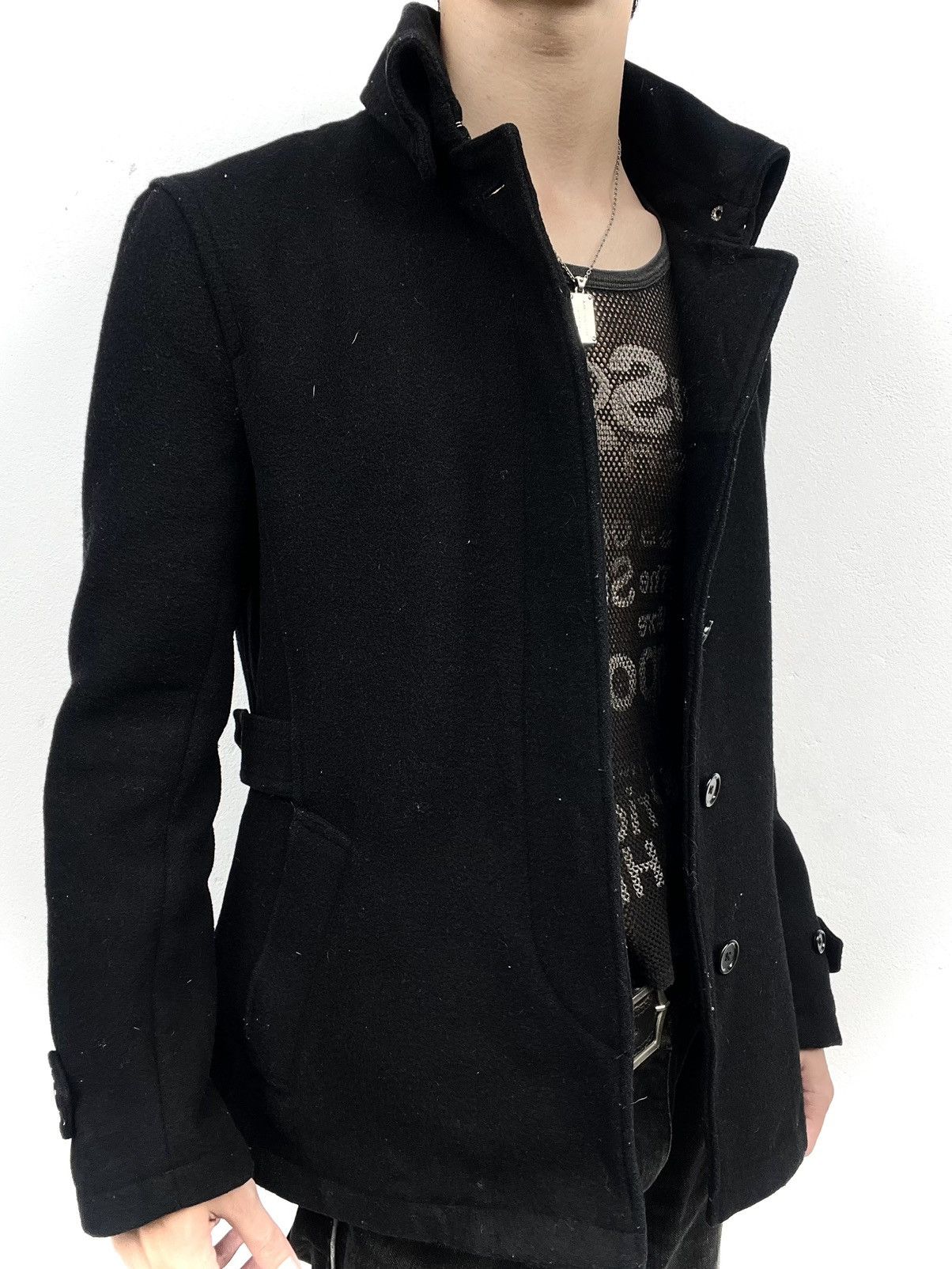 Tornado Mart 2000s Tornado Mart Avant-Garde Heavy Coat Size US L / EU 52-54 / 3 - 1 Thumbnail