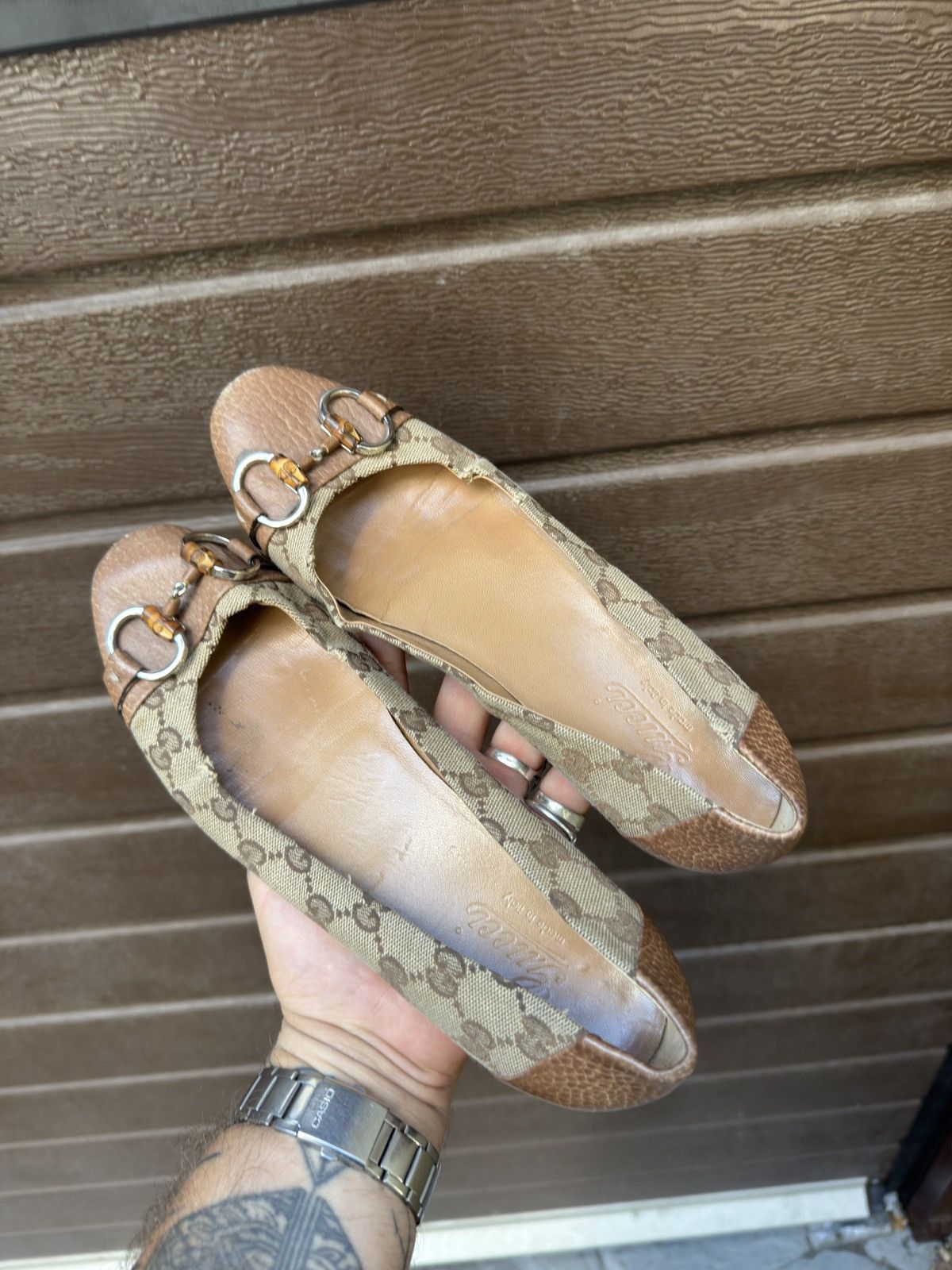 Gucci Gucci by Tom Ford monogram ggmules Size US 8.5 / IT 38.5 - 3 Thumbnail
