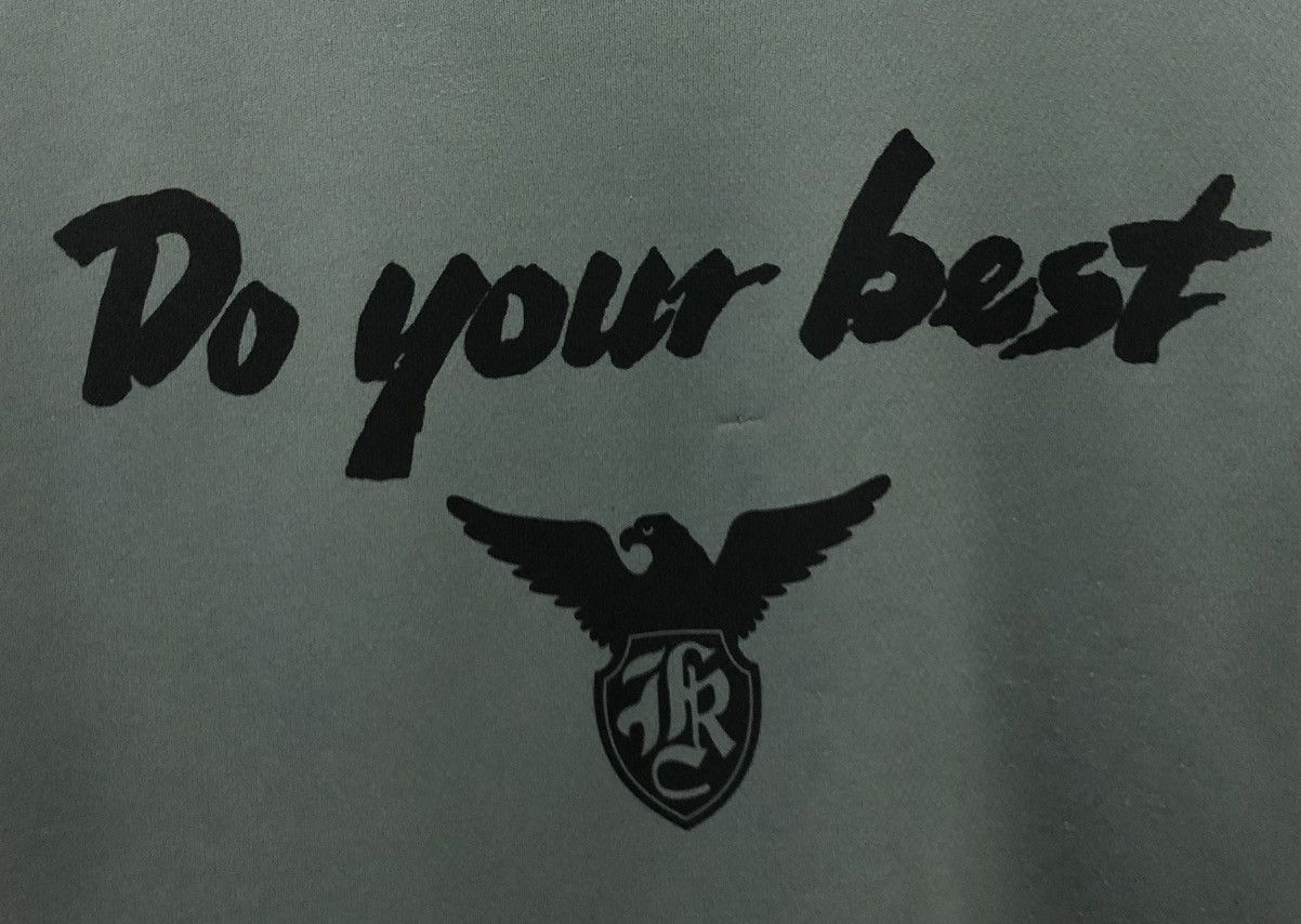 Vintage Vintage Do Your Best Shirt Size US M / EU 48-50 / 2 - 3 Thumbnail