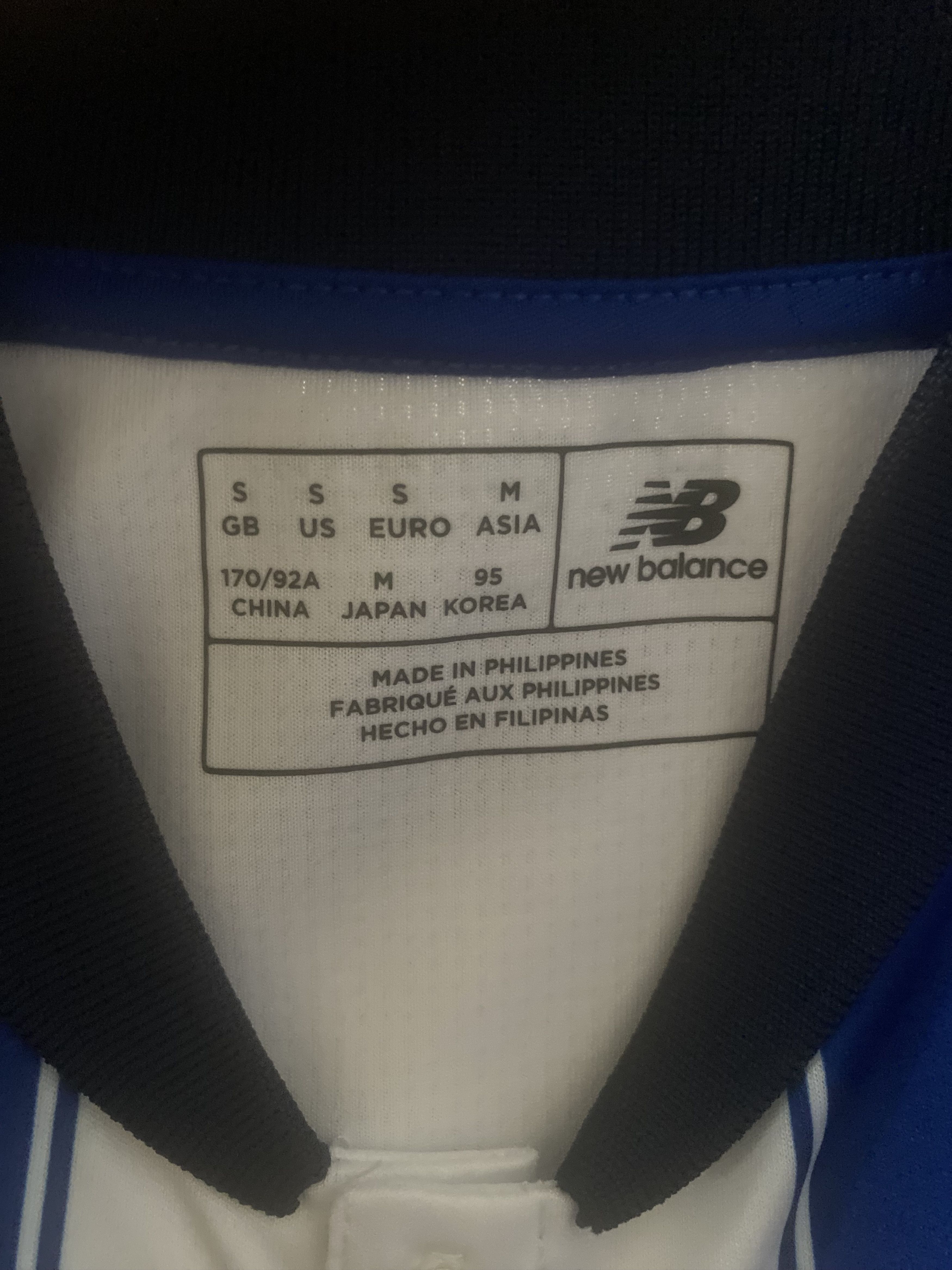 New Balance NEW Jersey F.C. PORTO - 2017 - 2018 New Balance - S - UNIQUE Size US S / EU 44-46 / 1 - 7 Thumbnail