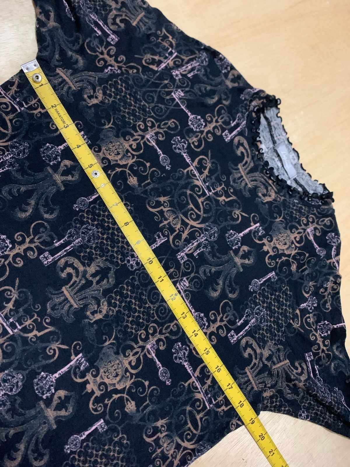 20471120 × If Six Was Nine × Japanese Brand Lupinus Ifsixwasnine Lgb style Longsleeve Size US M / EU 48-50 / 2 - 6 Thumbnail