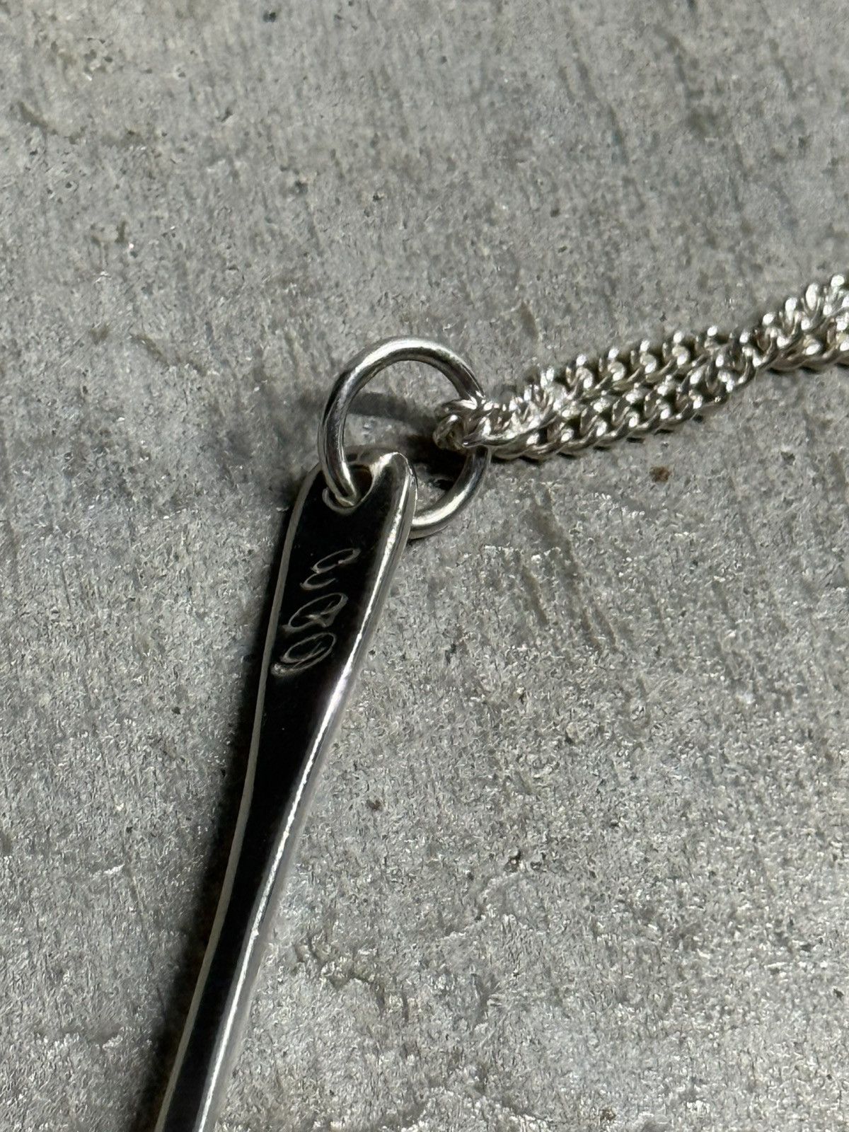 Enfants Riches Deprimes Enfants Riches Déprimés Spoon Necklace Size ONE SIZE - 5 Thumbnail