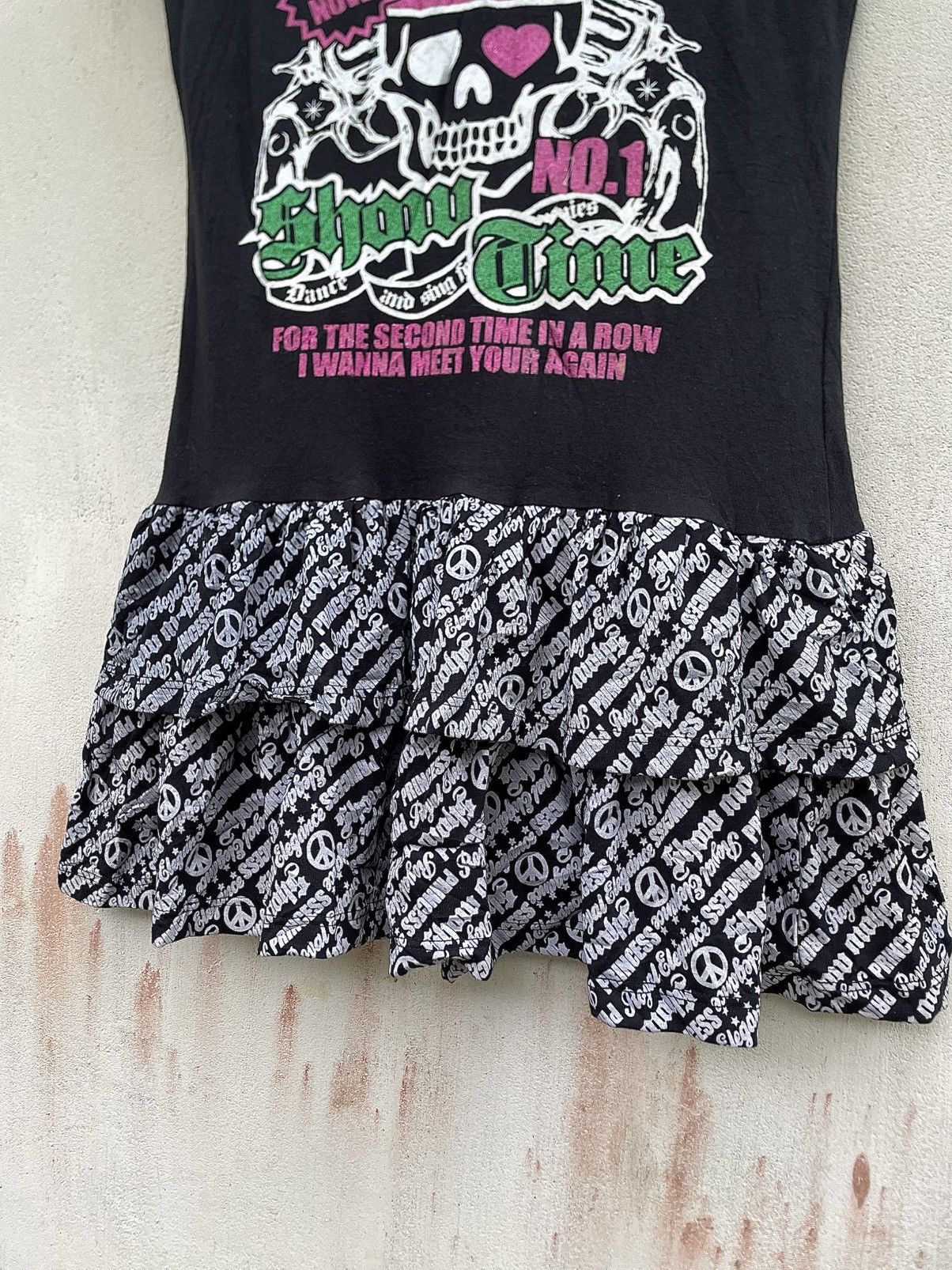 Hysteric Glamour Vkei Style Japanese Grunge Punk Skirt Goth Y2K Hysteric Size S / US 4 / IT 40 - 2 Thumbnail