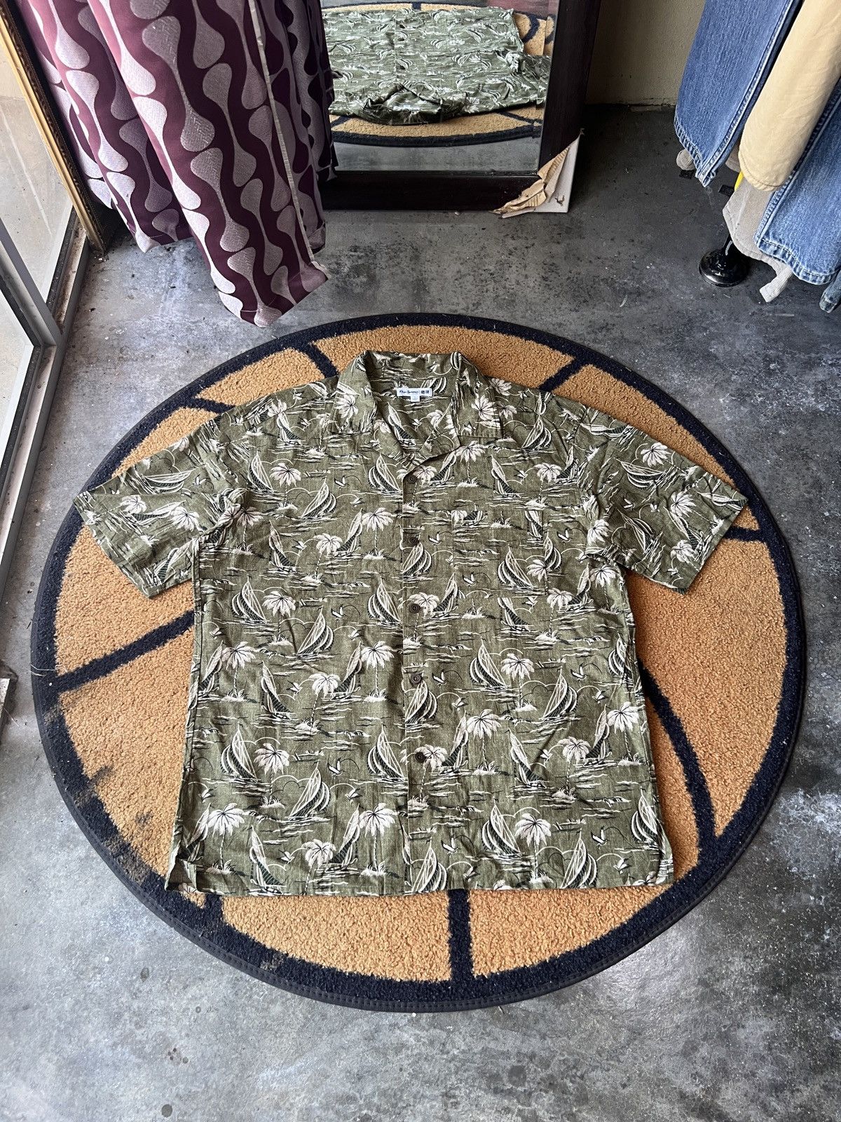 Reyn Spooner 🔥Rare Reyn Spooner x Uniqlo Fullprinted Shirt Size US M / EU 48-50 / 2 - 1 Thumbnail