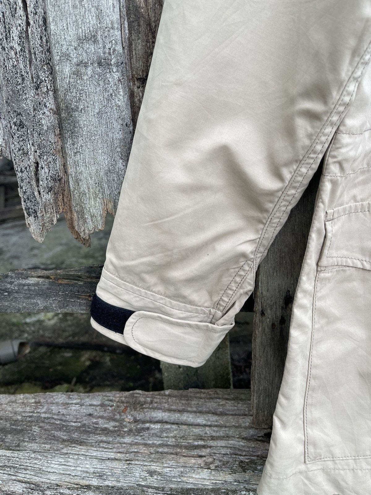 Global Work Global Work Beige Lightweight Tech Parka Camo Lining Size M Size US M / EU 48-50 / 2 - 6 Thumbnail
