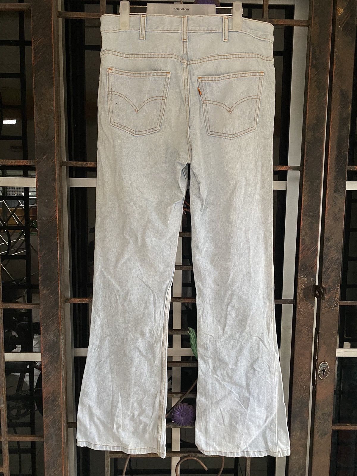 Levi's Levis 646 Orange Tab Flared Size US 33 - 2 Thumbnail