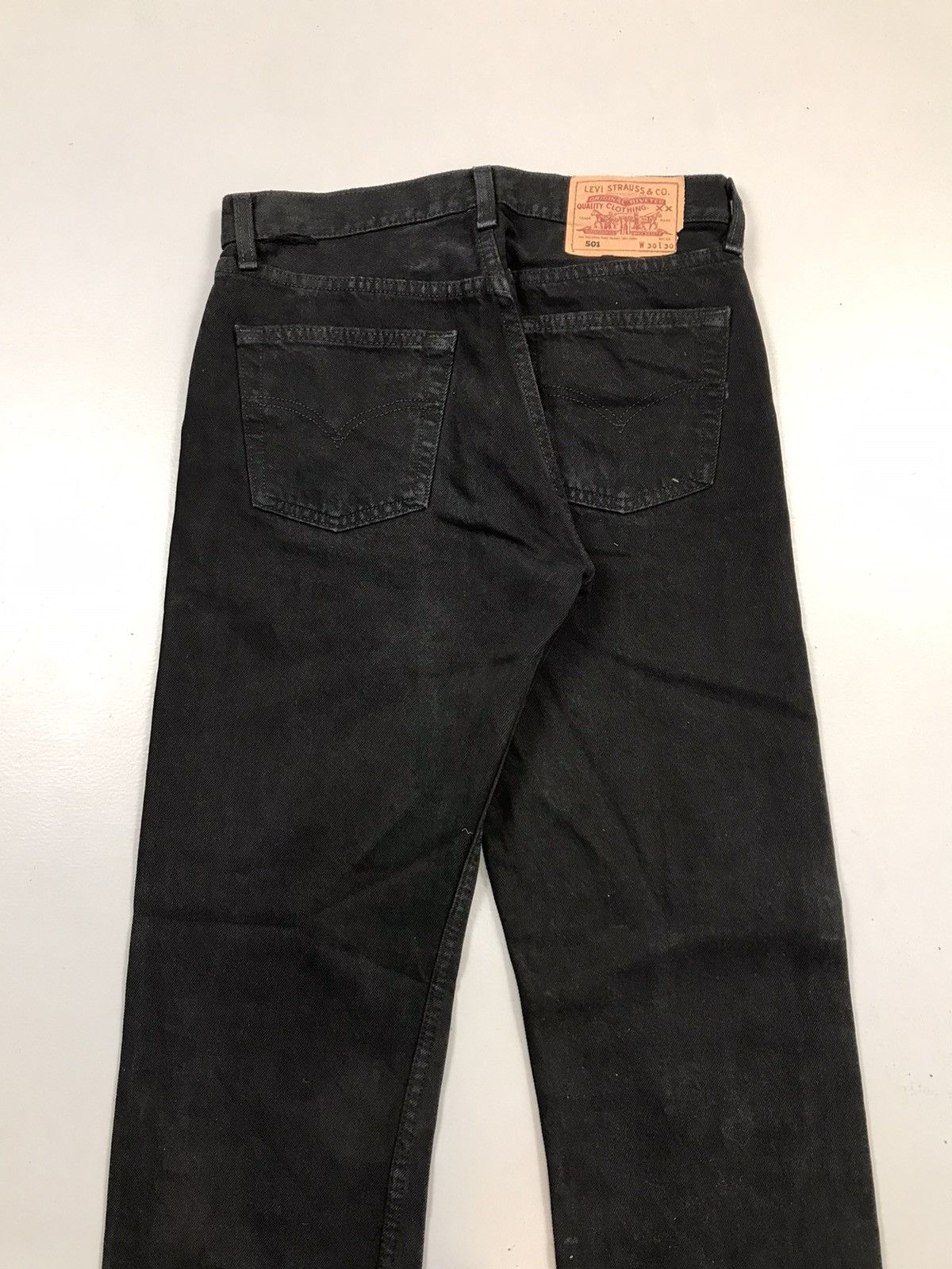 Levi's Vintage Levi’s paper tab denim Size US 30 / EU 46 - 12 Thumbnail
