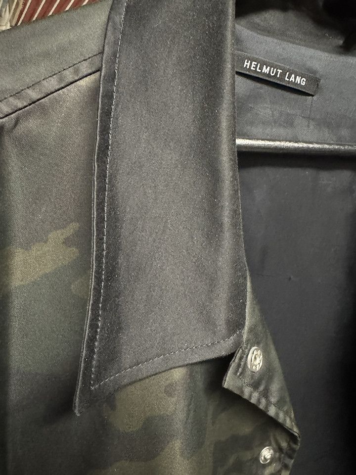 Helmut Lang Helmut Lang Camo Tone Windbreaker Size US XL / EU 56 / 4 - 5 Thumbnail