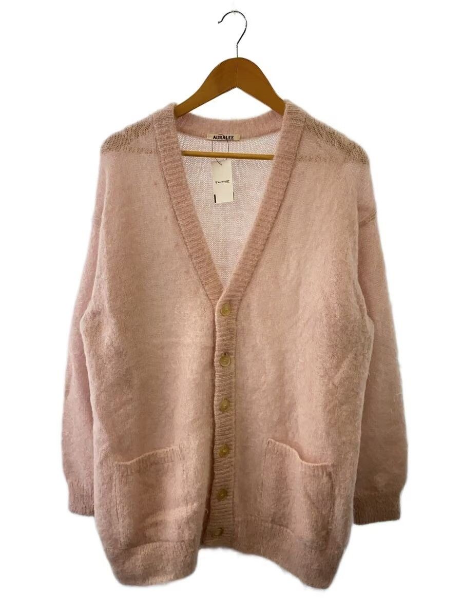Auralee 🐎 AW22 Mohair Cardigan Size US S / EU 44-46 / 1 - 1 Thumbnail