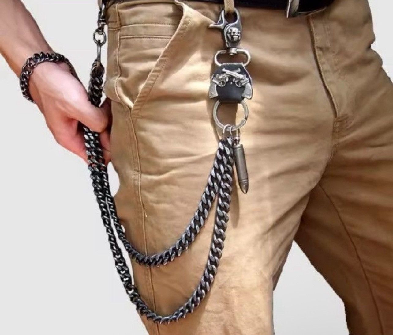 Jewelry wallet chain key chain Size ONE SIZE - 1 Thumbnail