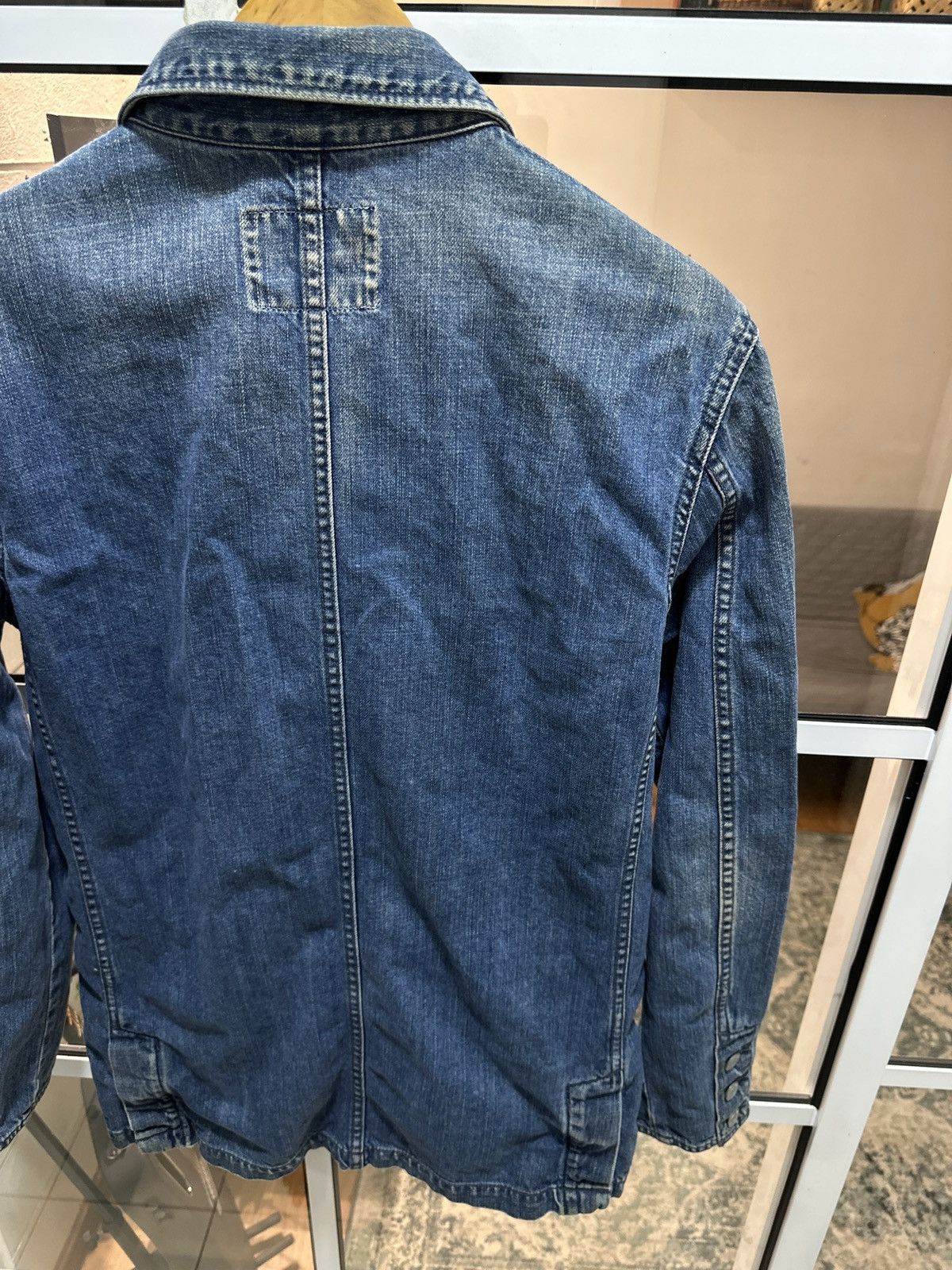 Hysteric Glamour Hysteric Glamour “Heavy” Multipocket Denim Jacket Size US M / EU 48-50 / 2 - 19 Thumbnail