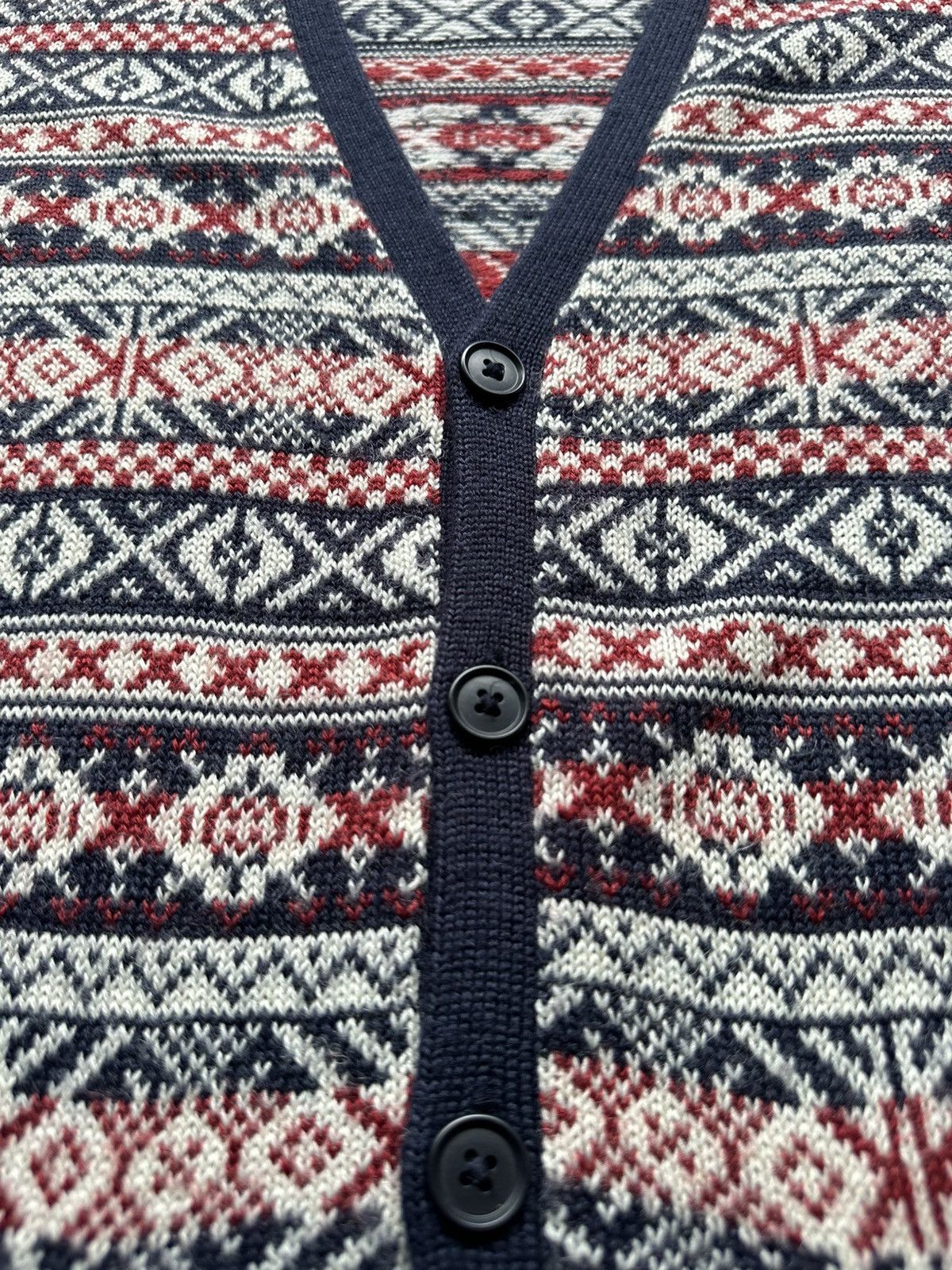 If Six Was Nine 00’s DIFFERENCE By RUPERT vkei wool knitcardigan Size US M / EU 48-50 / 2 - 20 Thumbnail