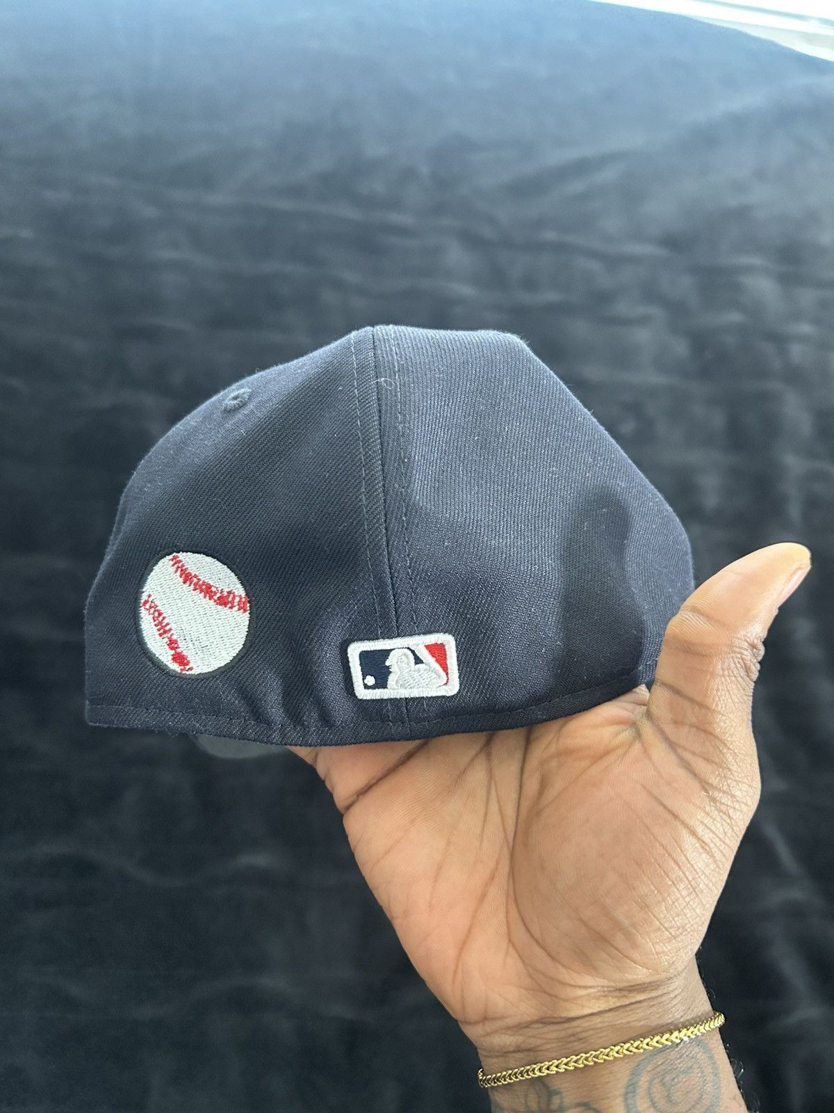 47 Brand Boston Red Sox New Era Fitted Hat – Size 7 5/8 – MLB Size 38 - 3 Thumbnail