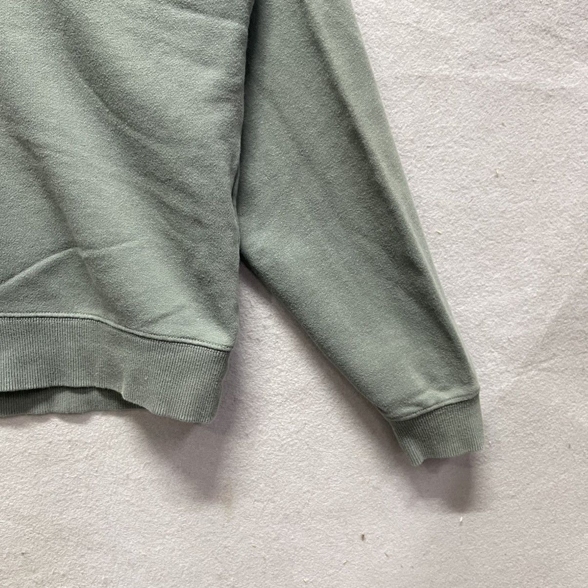 Japanese Brand Mark Gonzales “Broken Poems” Sweatshirt (Green) Size US S / EU 44-46 / 1 - 6 Thumbnail