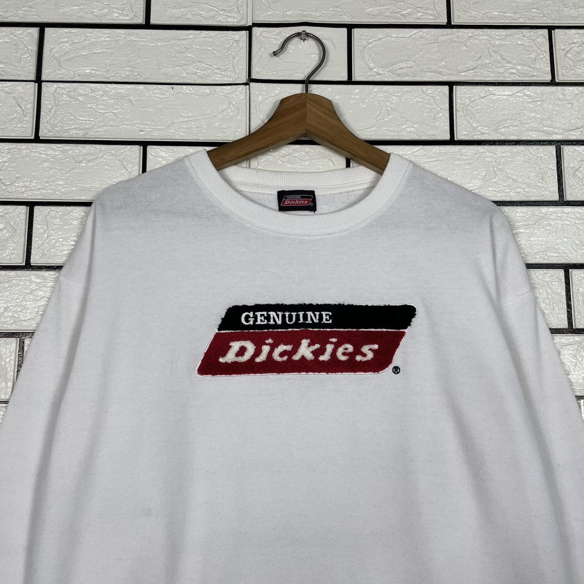 Dickies Dickies Big Logo Women Sweatshirt Size S / US 4 / IT 40 - 2 Thumbnail
