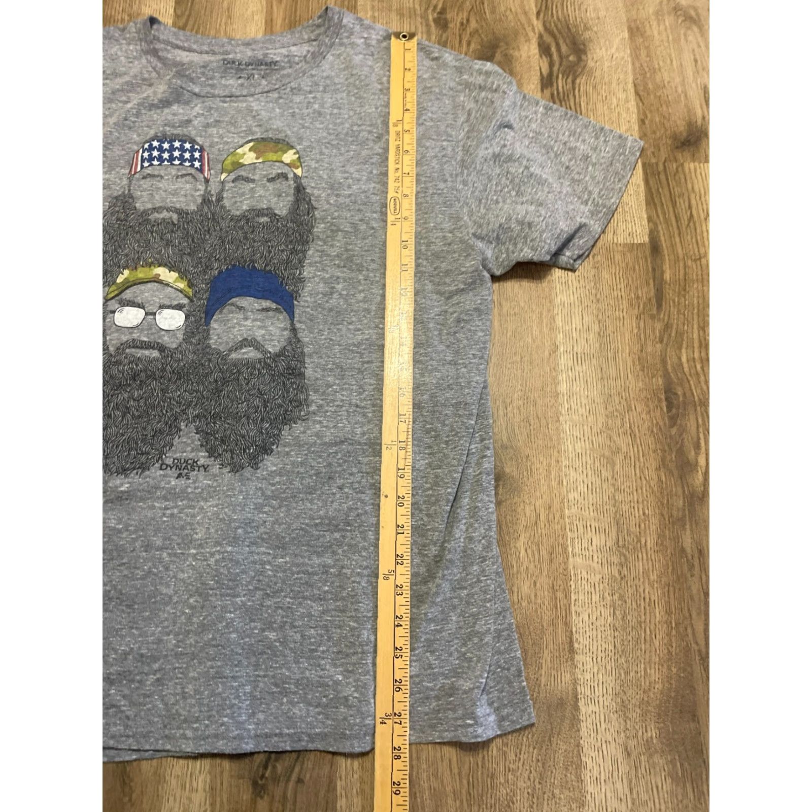 Vintage Duck Dynasty Shirt Men's XL Gray Robertson TV Show Beard Men Size XL / US 12-14 / IT 48-50 - 7 Thumbnail