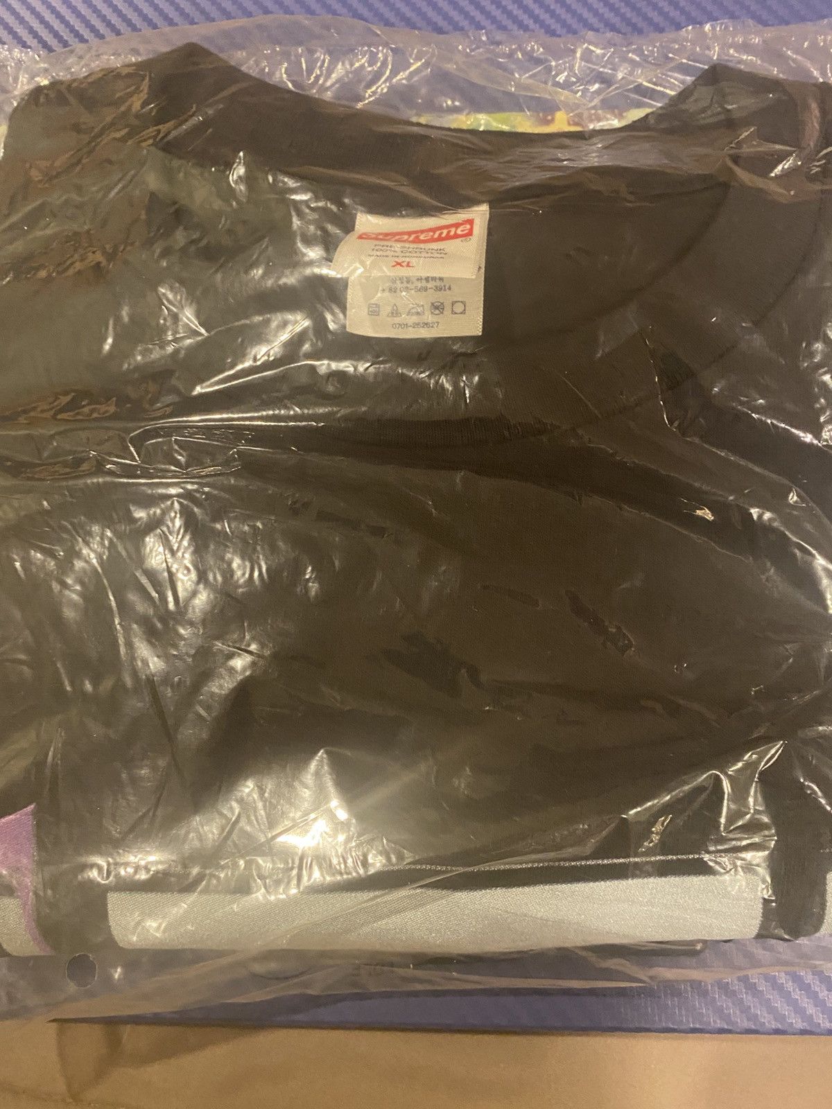 Damien Hirst × Supreme Supreme/Damien Hirst Black Sheep Tee “Black” Size US XL / EU 56 / 4 - 4 Thumbnail