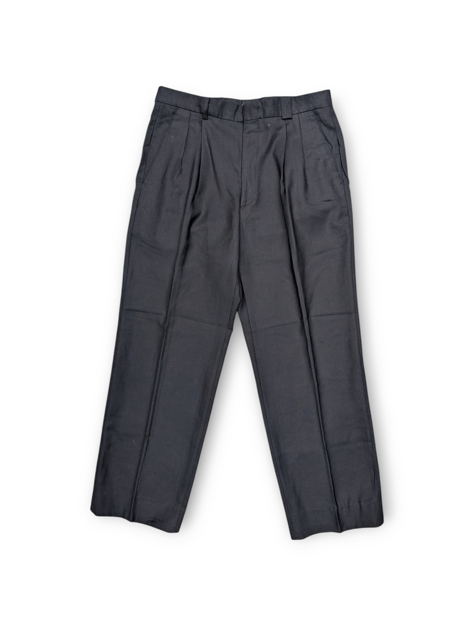 Saint Laurent Paris Yves Saint Laurent YSL Pour Homme Trousers Pants Size US 32 / EU 48 - 1 Thumbnail