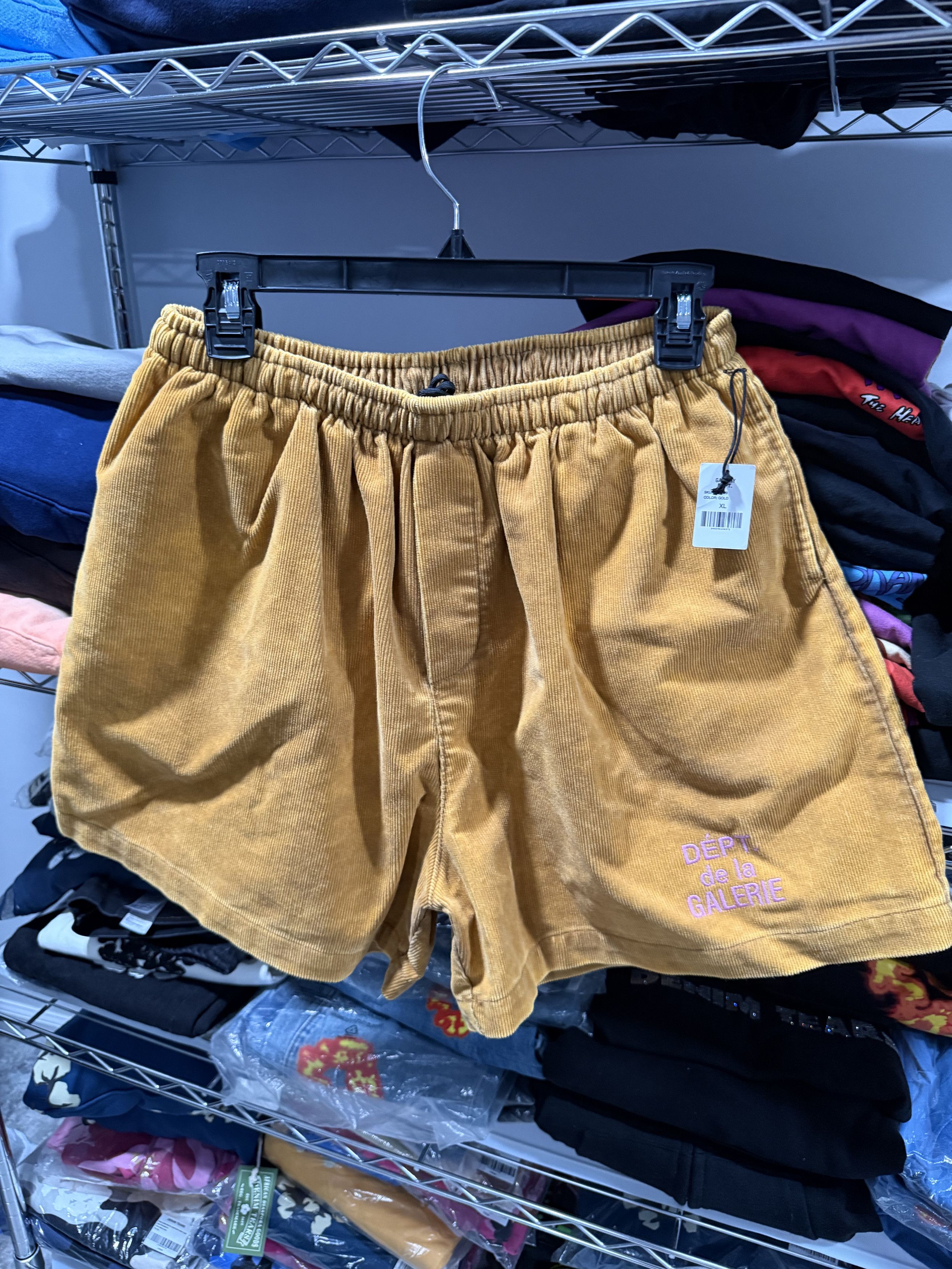 Gallery Dept. Corduroy shorts