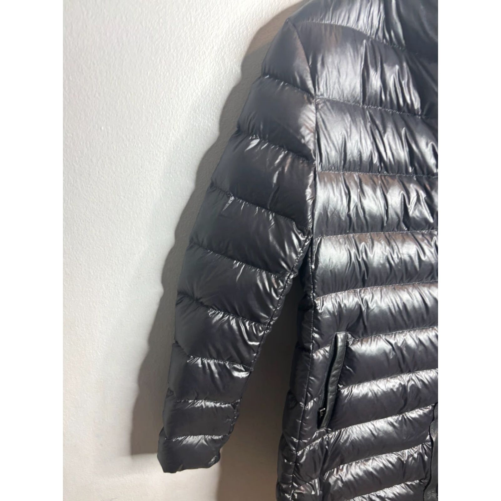 Mackage Mackage Down Coat Parka Trench Jacket Womens Size Small Black 4083 Size S / US 4 / IT 40 - 2 Thumbnail