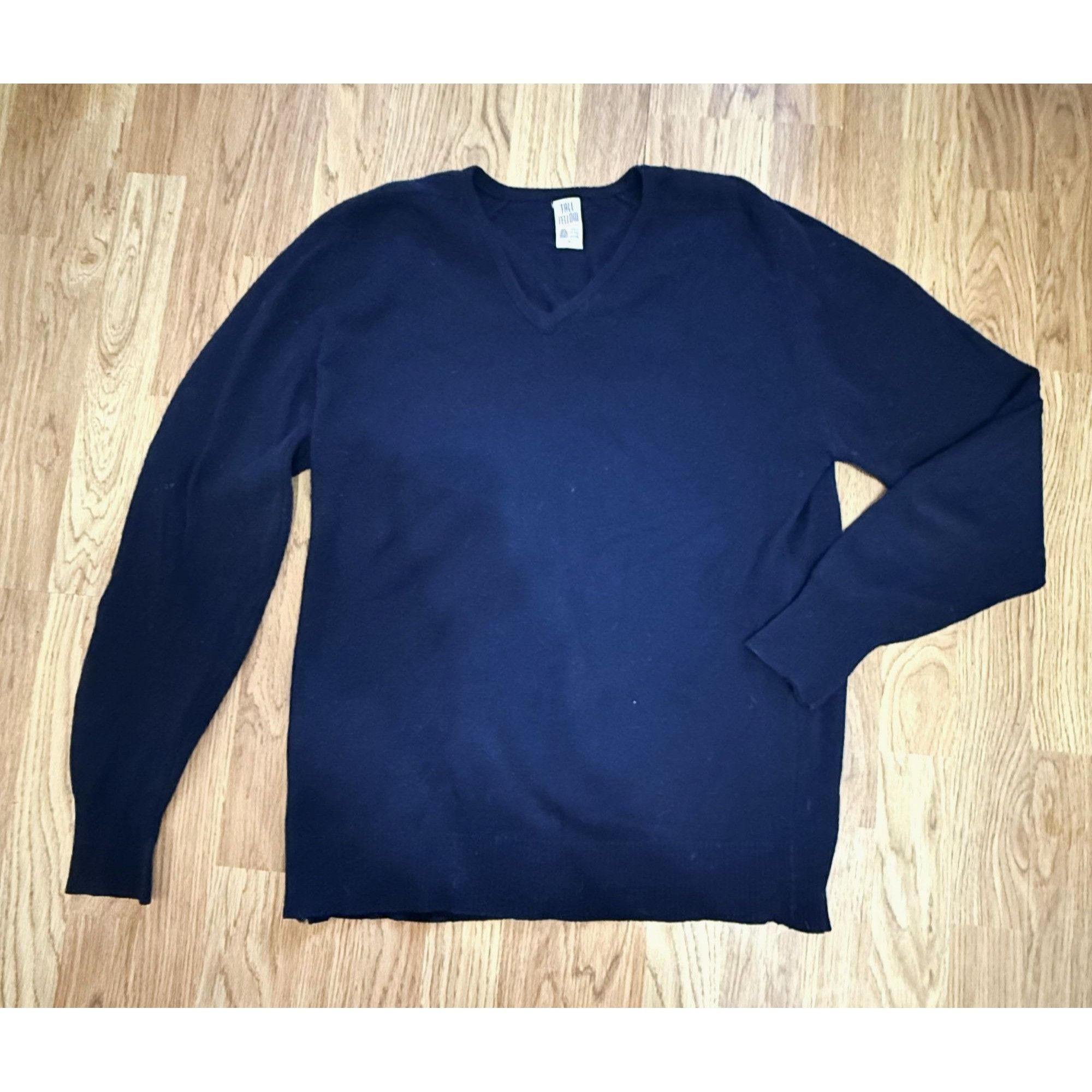 Other Vintage/Tall Fellow Men's 100% Pure Wool Crew Neck Sweater Size US XL / EU 56 / 4 - 1 Thumbnail