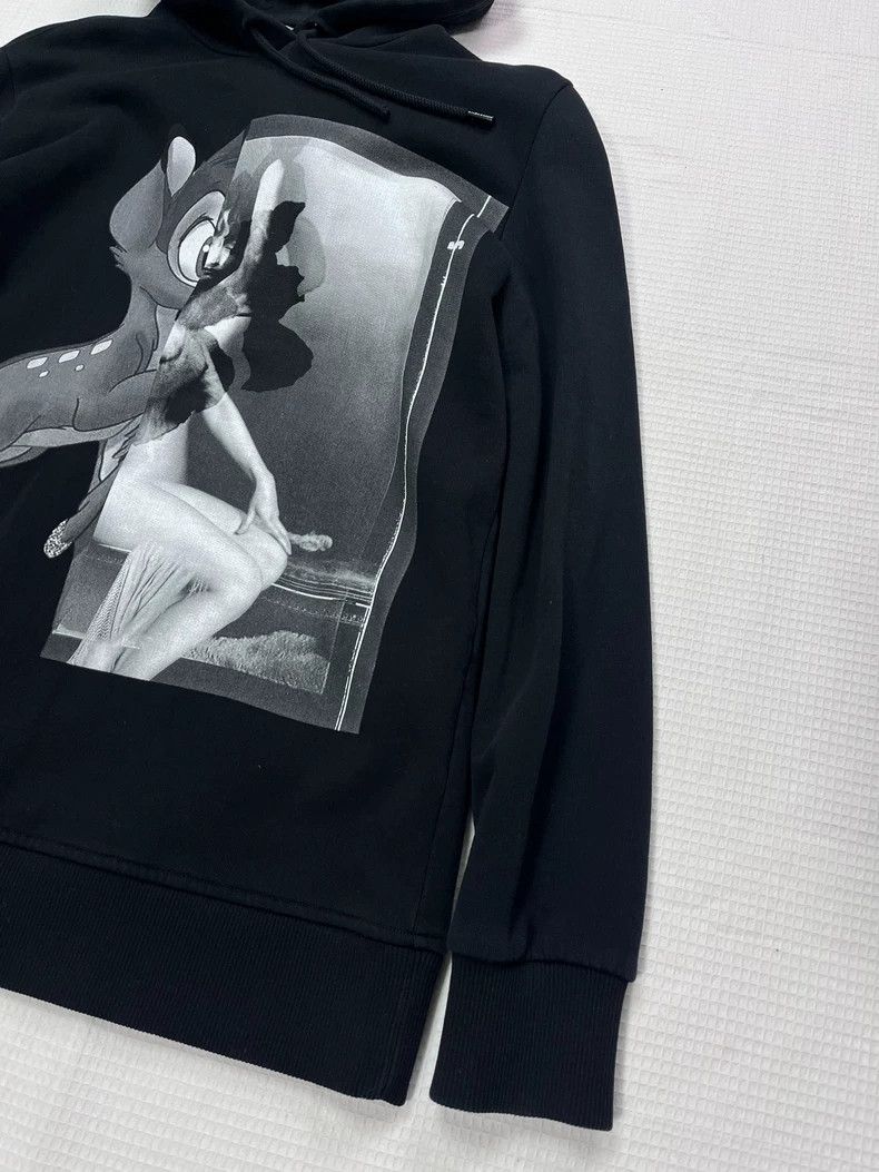 Givenchy Givenchy Black hoodie with deer pattern, size XS Size US XS / EU 42 / 0 - 3 Thumbnail