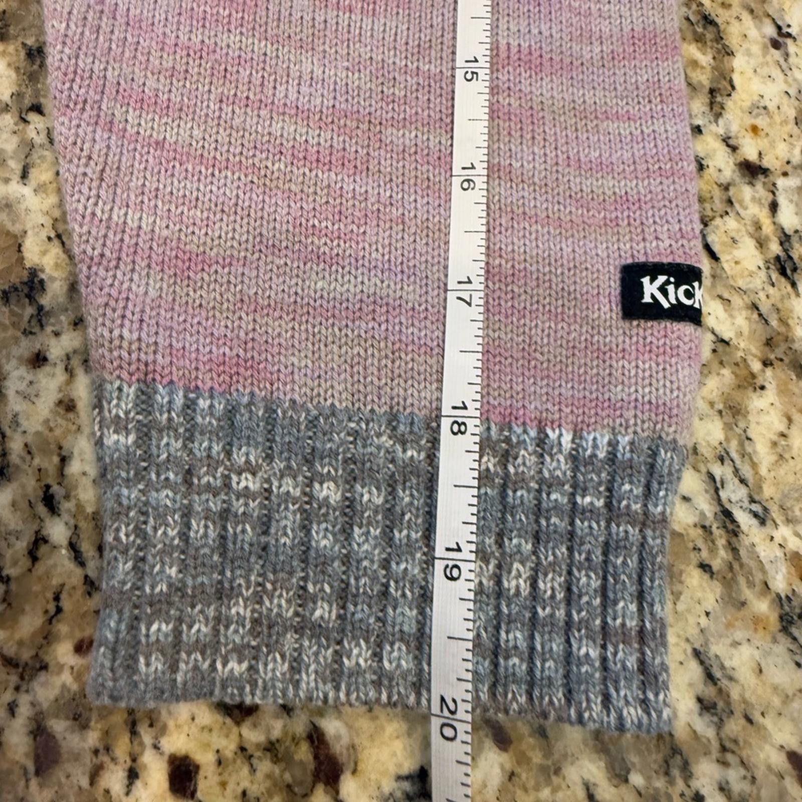 Kickers Kickers wool blend multicolored embroidered boho sweater XS Size XS / US 0-2 / IT 36-38 - 11 Thumbnail