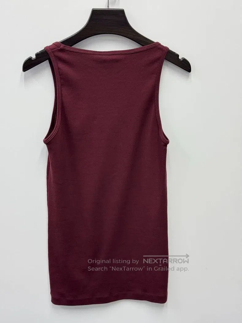Brunello Cucinelli Brunello Cucinelli Wine Red Vest Size M / US 6-8 / IT 42-44 - 4 Thumbnail