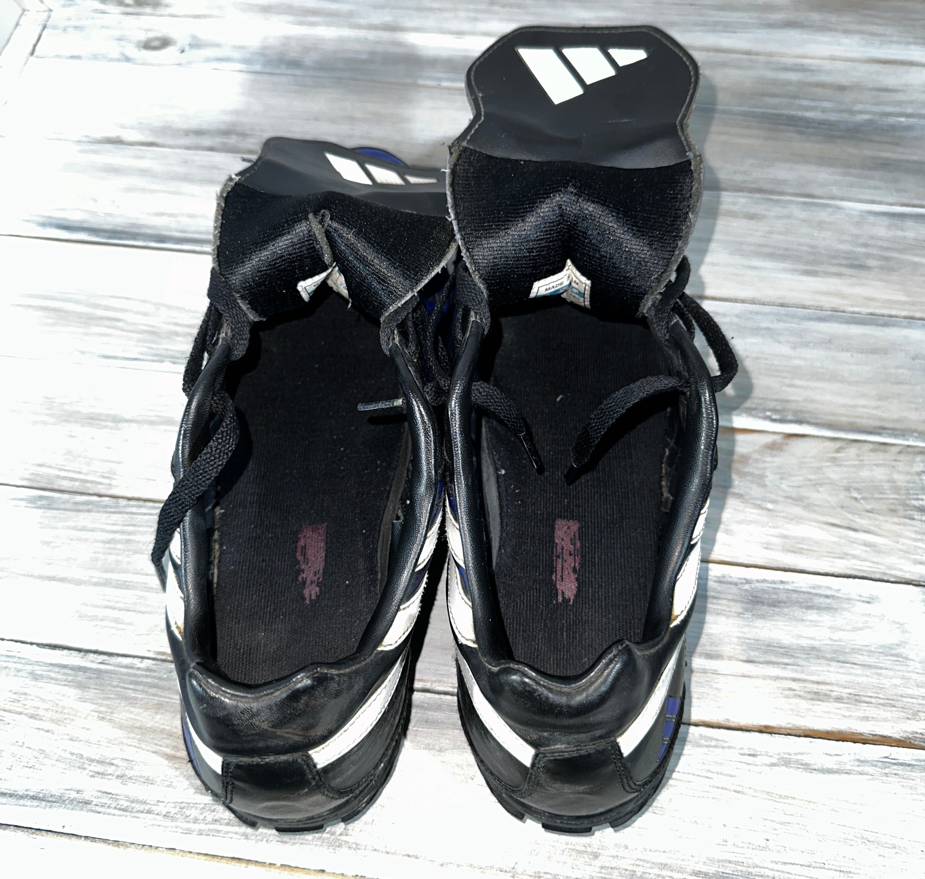 Adidas Vintage 1999 Adidas Astroturf Men's Football Boots VeryRare Size US 8.5 / EU 41-42 - 10 Thumbnail